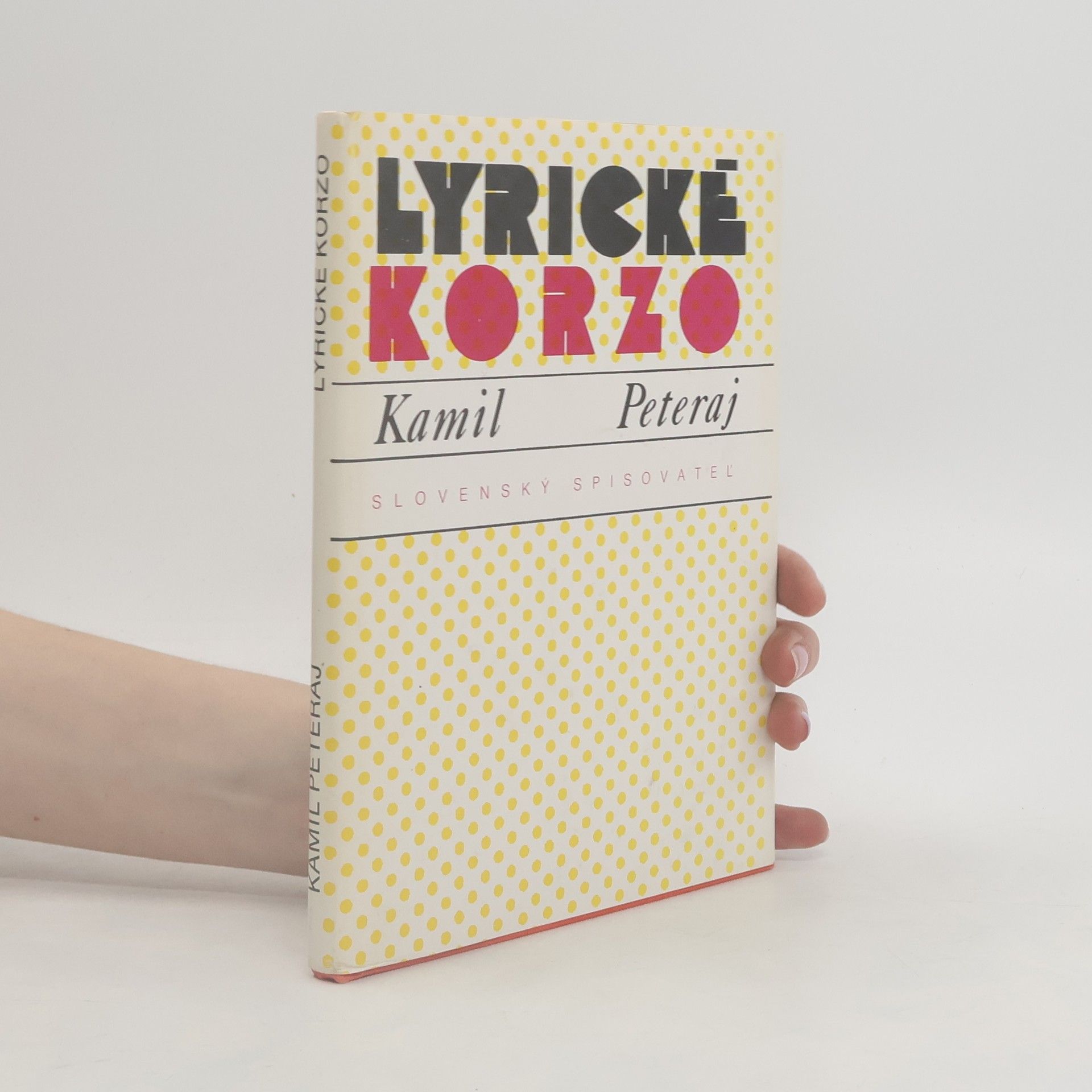 Kamil Peteraj Lyrické korzo