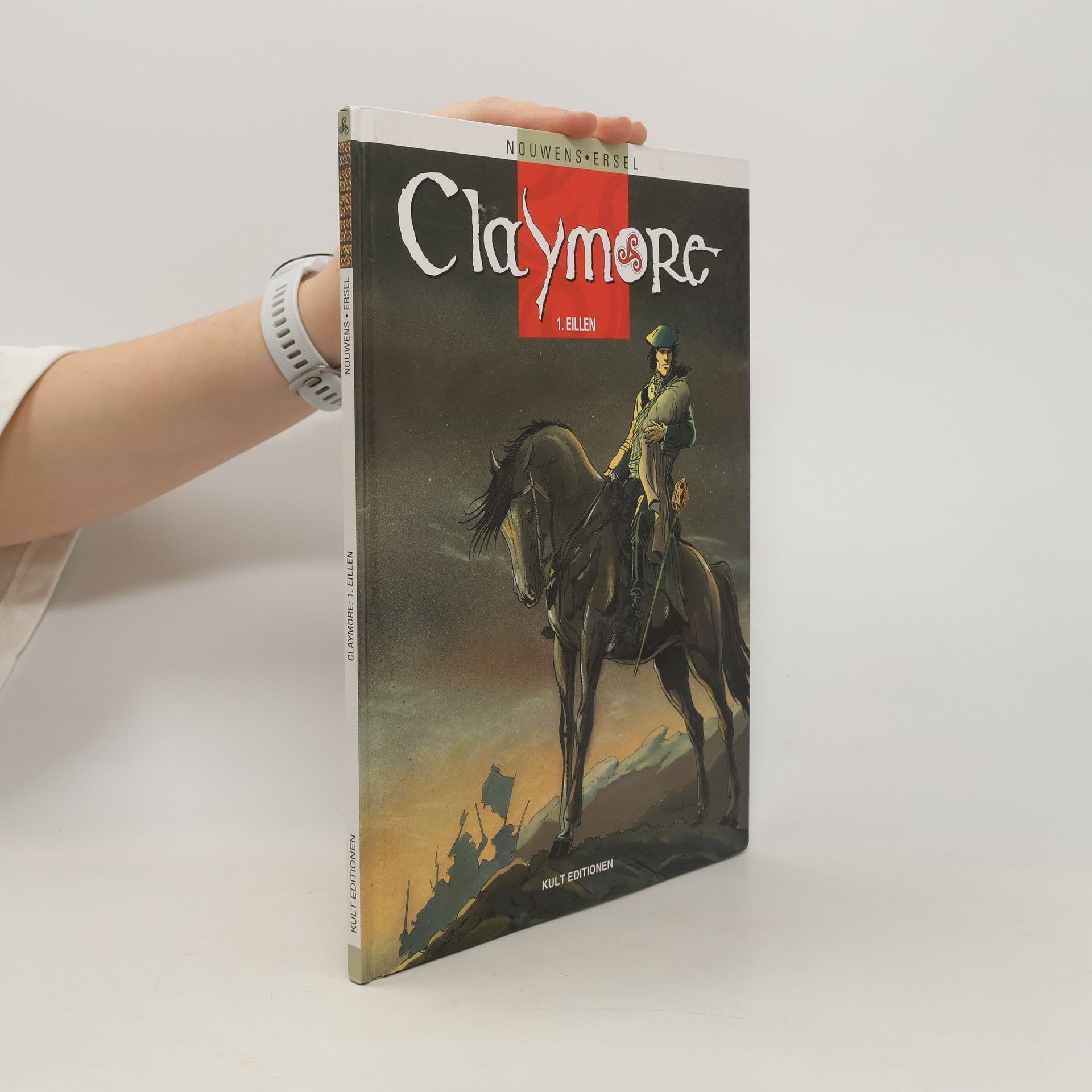 kolektiv Claymore: Eillen