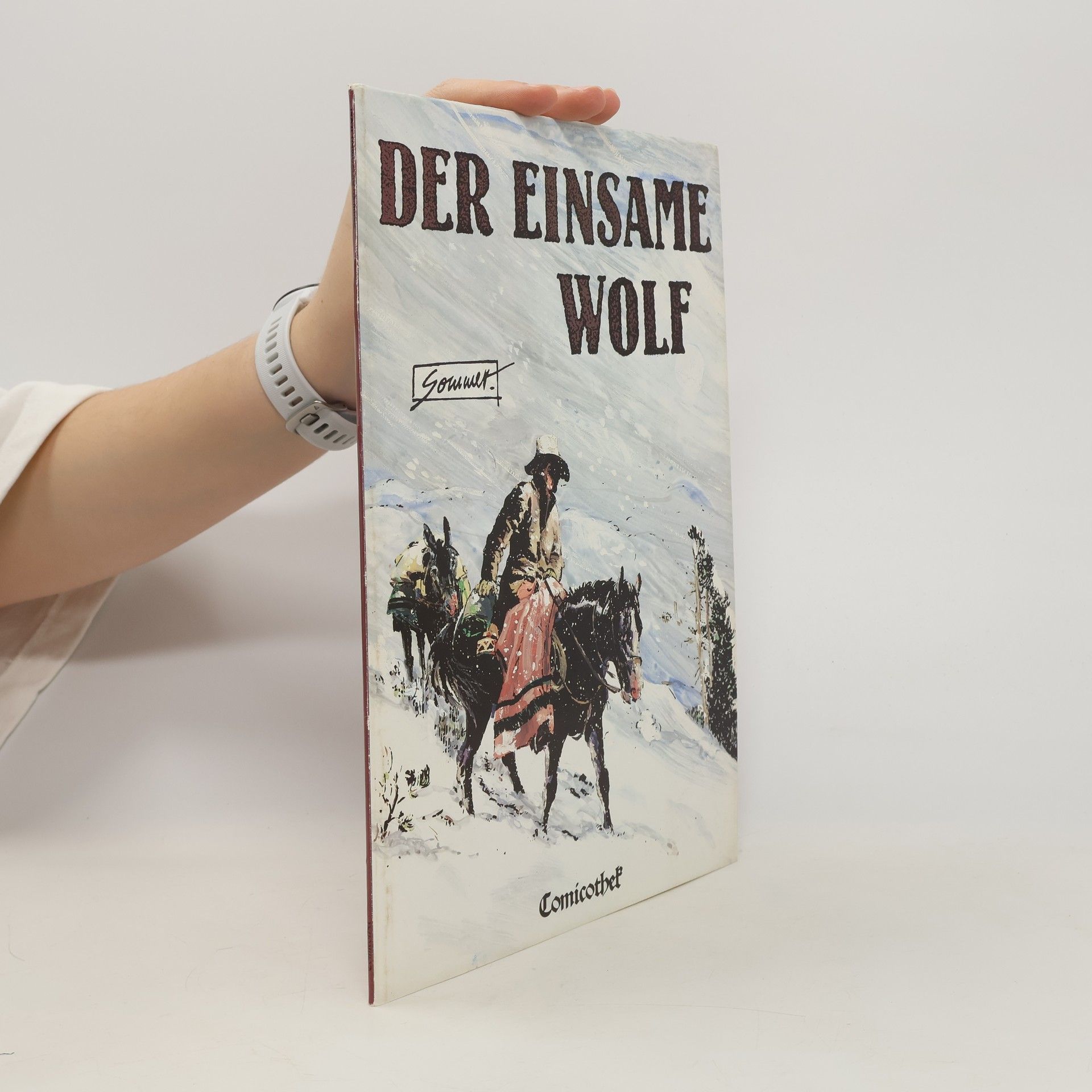 Auteurscollectief Die Einsame Wolf