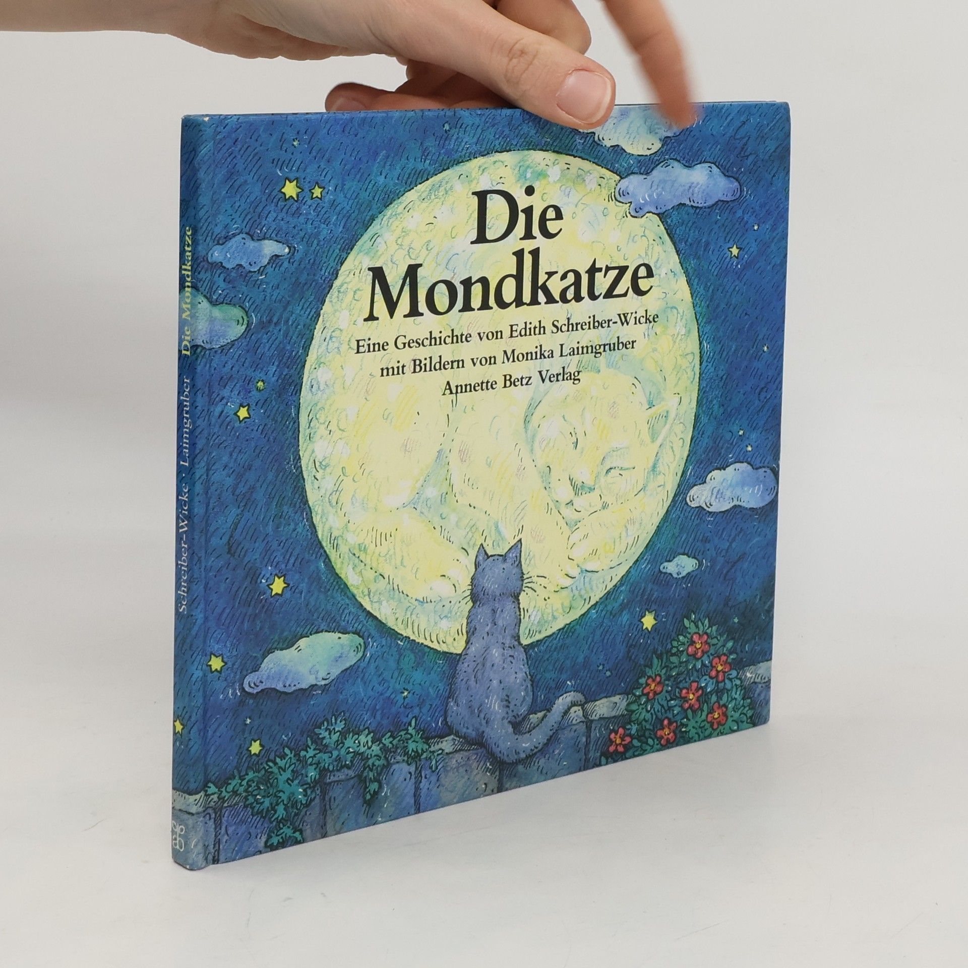 Edith Schreiber-Wicke Die Mondkatze