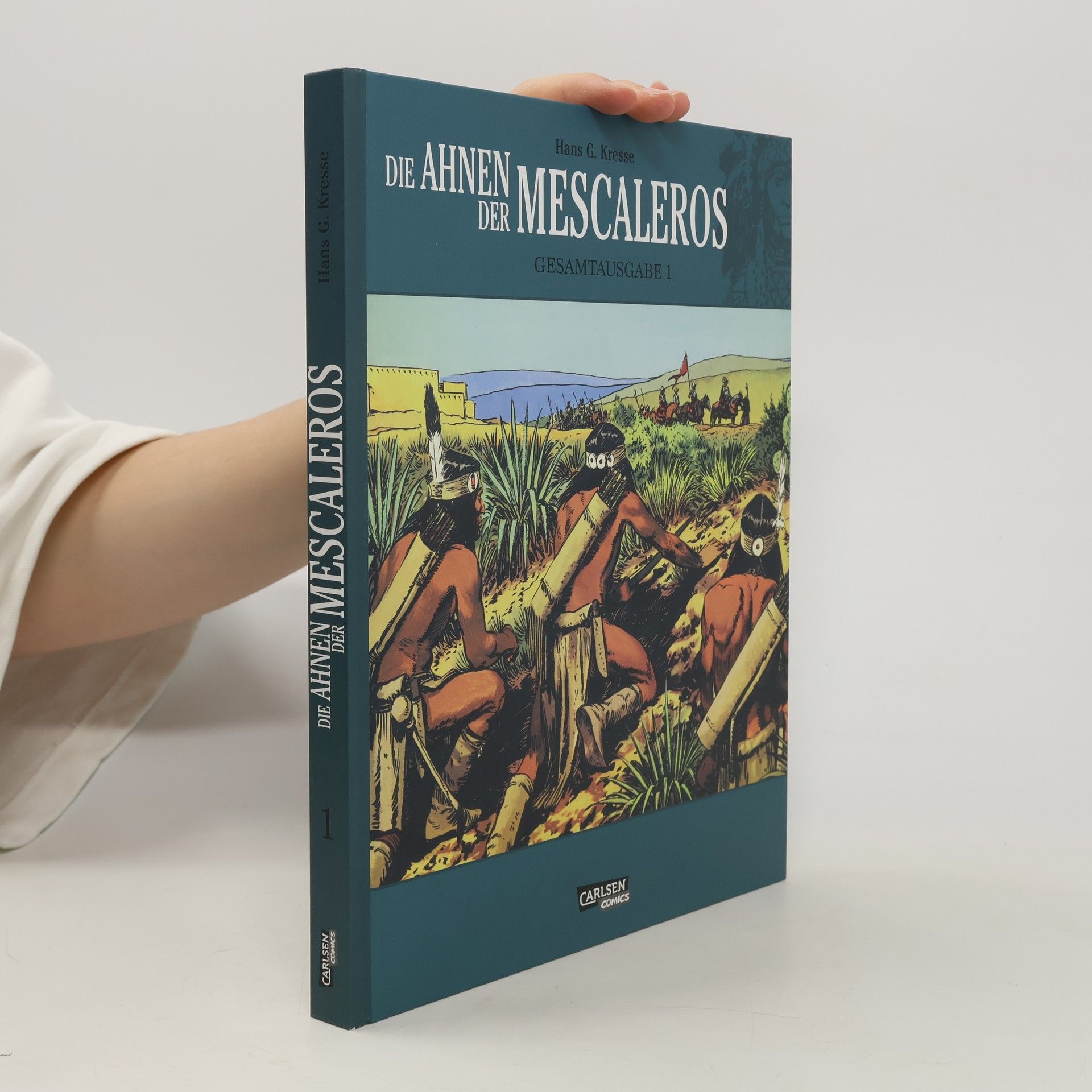 Hans Kresse Die Ahnen der Mescaleros 1