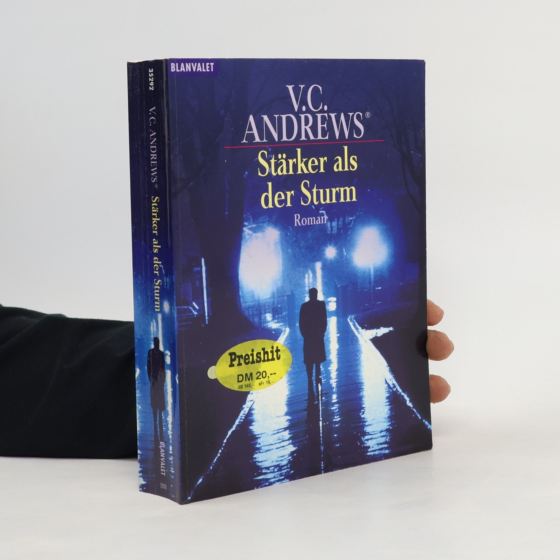 Virginia C. Andrewsová Stärker Als der Sturm