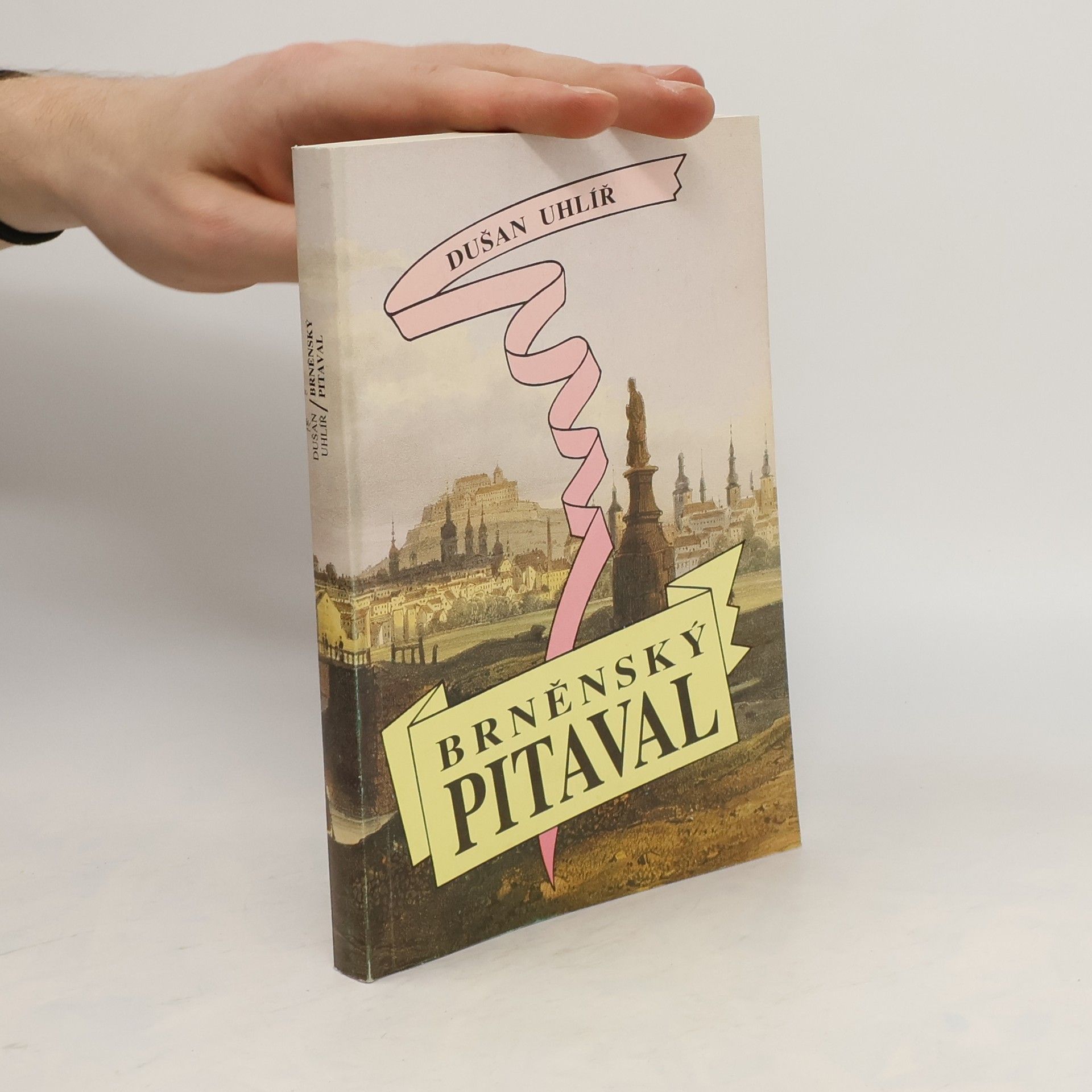Dušan Uhlíř Brněnský pitaval