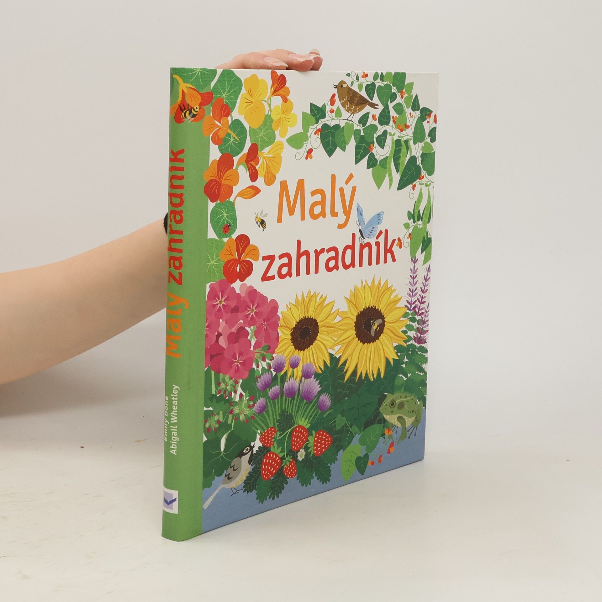 Emily Bone Malý zahradník