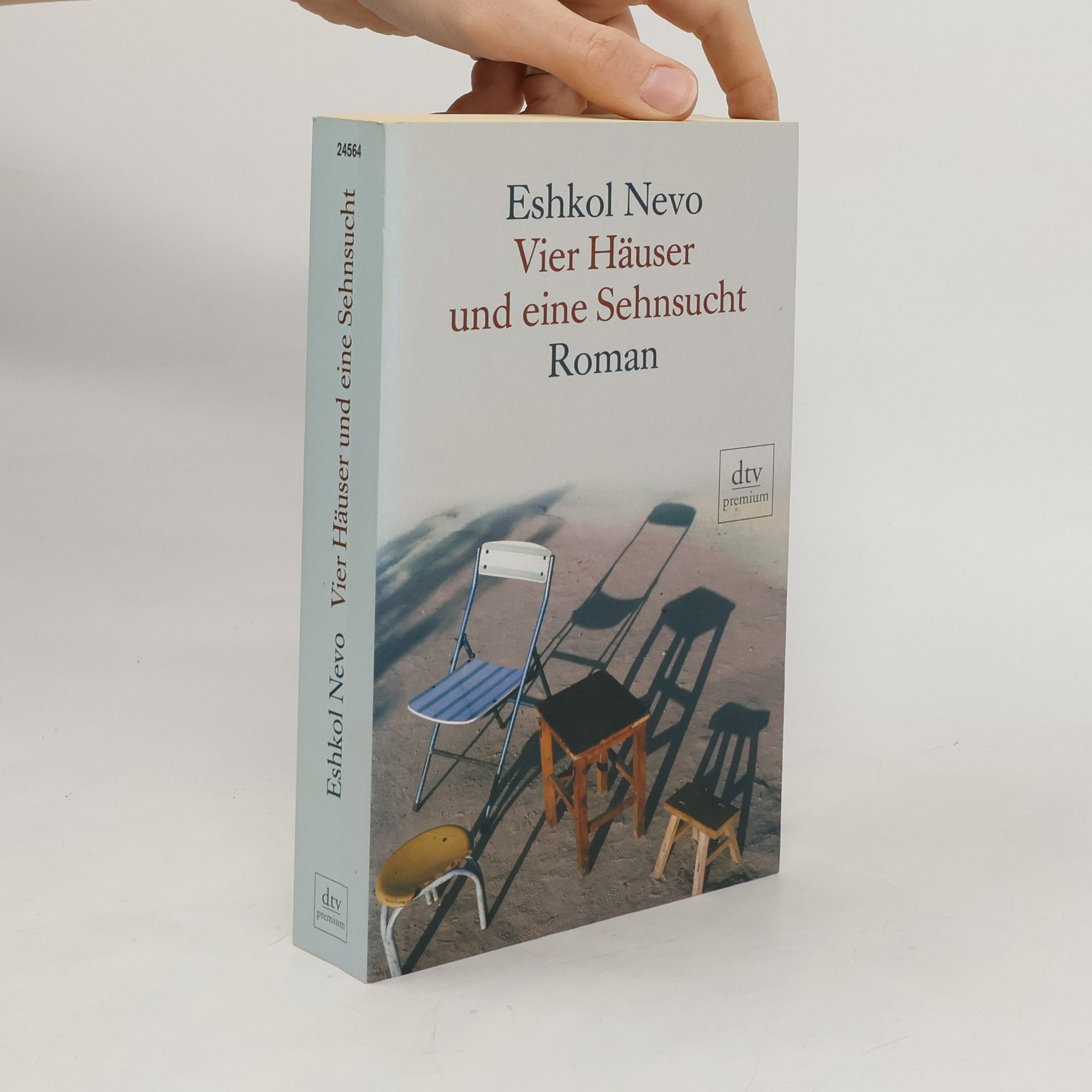 Eškol Nevo Vier Häuser und eine Sehnsucht