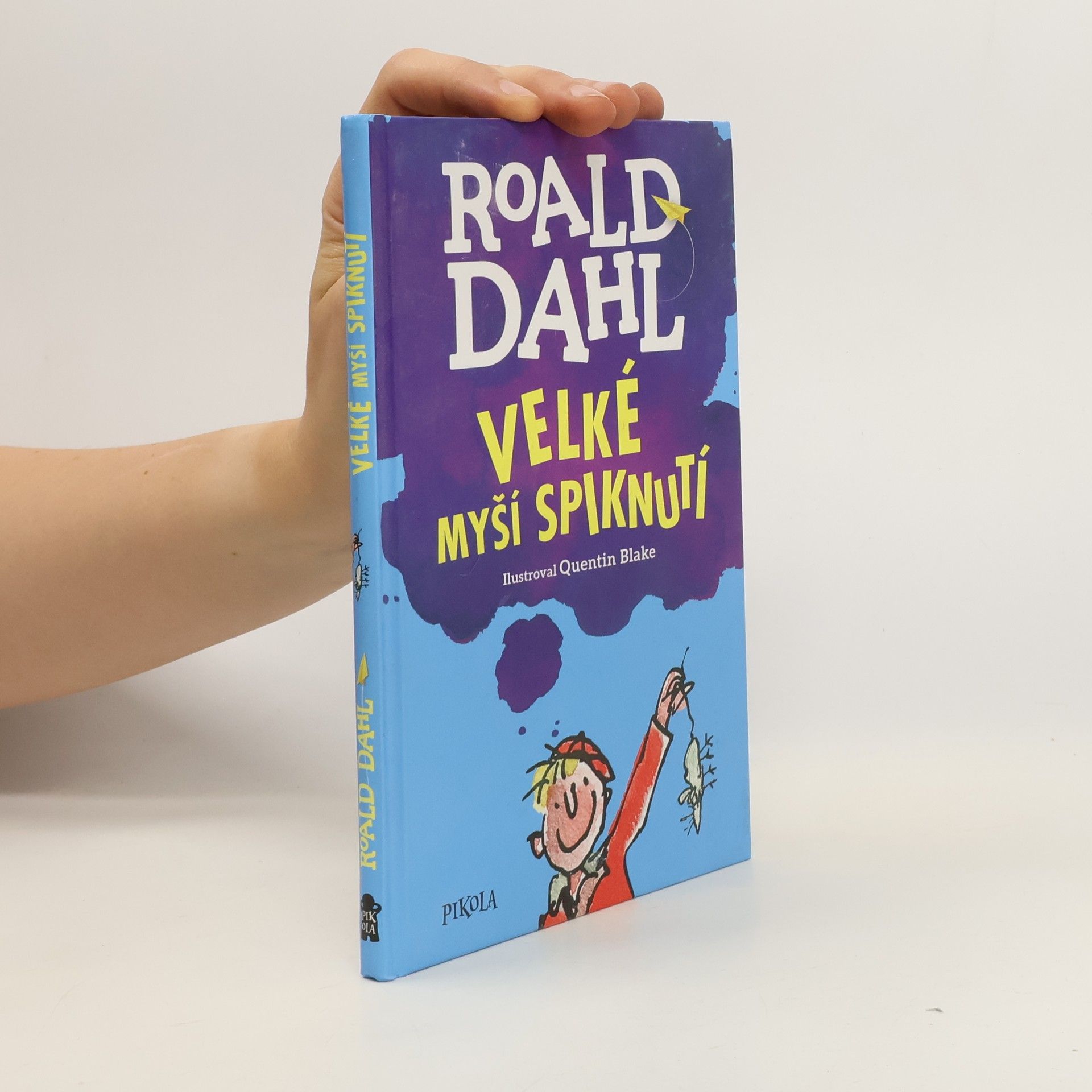 Roald Dahl Velké myší spiknutí