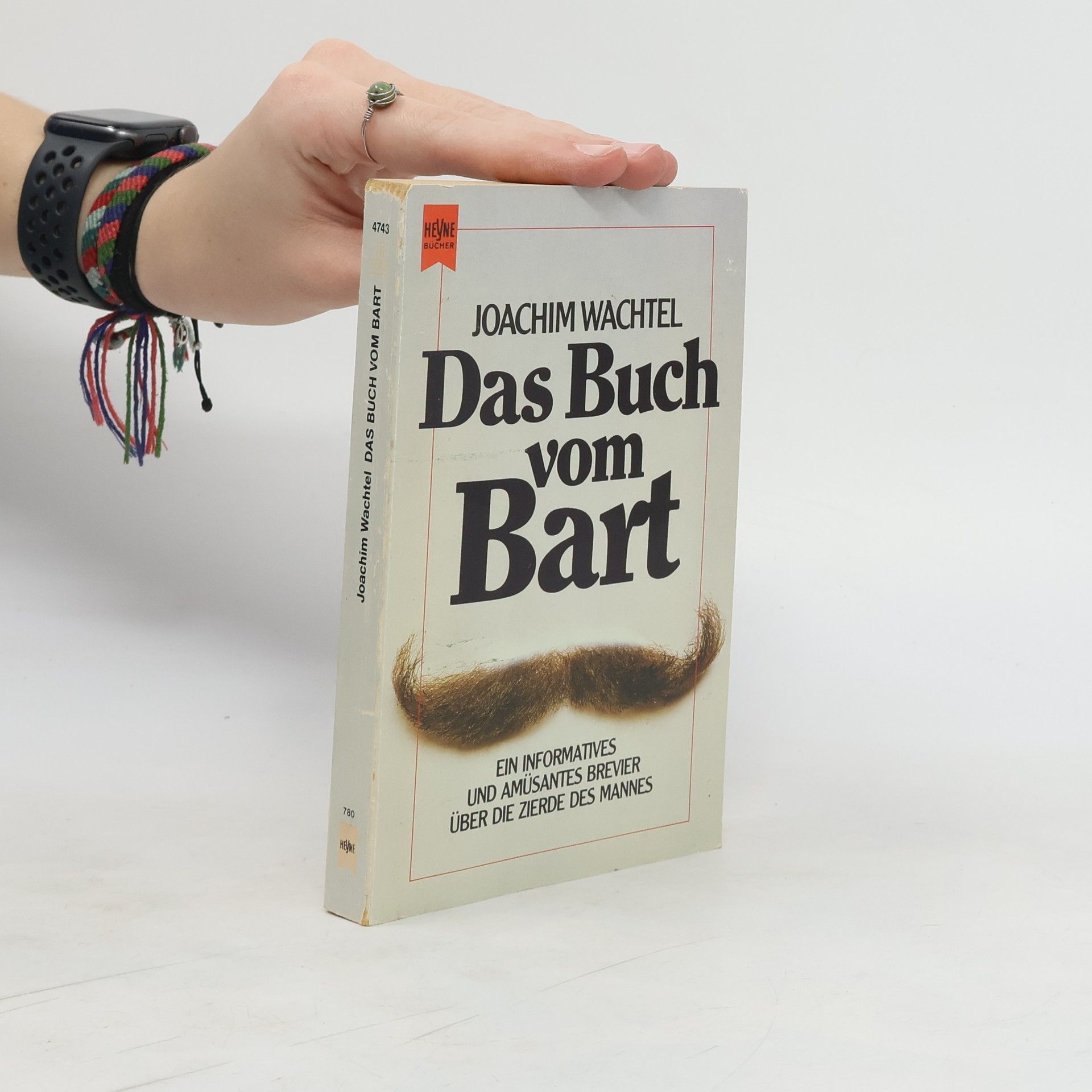 Joachim Wachtel Das Buch vom Bart