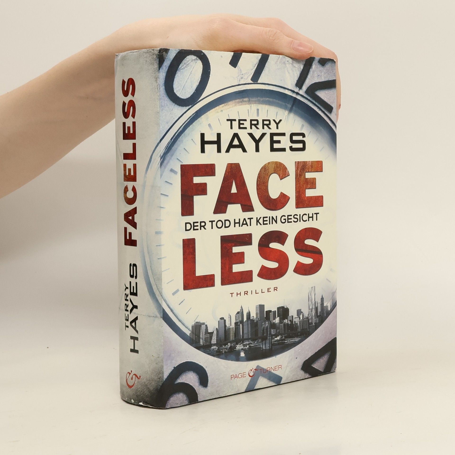 Terry Hayes Faceless