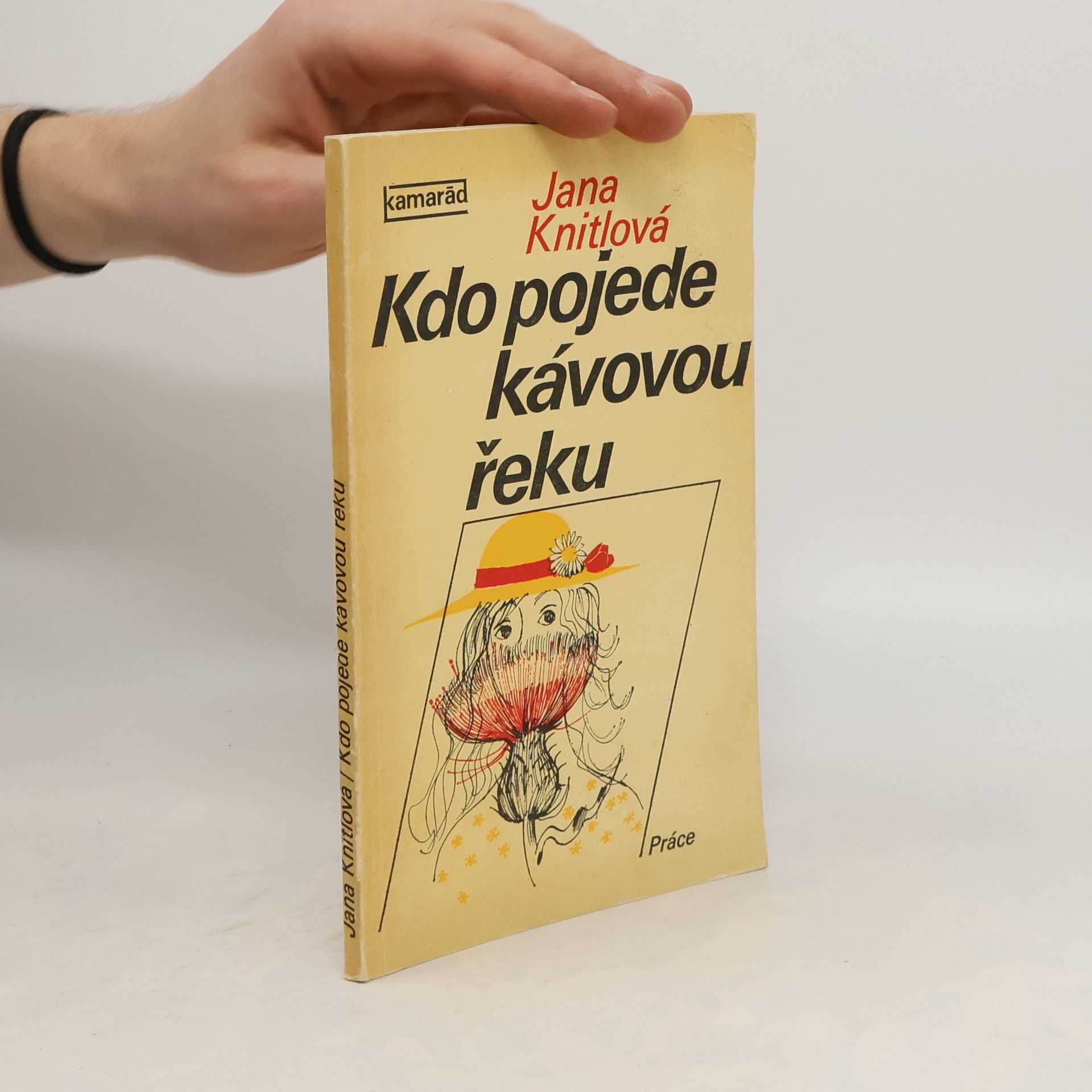 Jana Knitlová Kdo pojede kávovou řeku