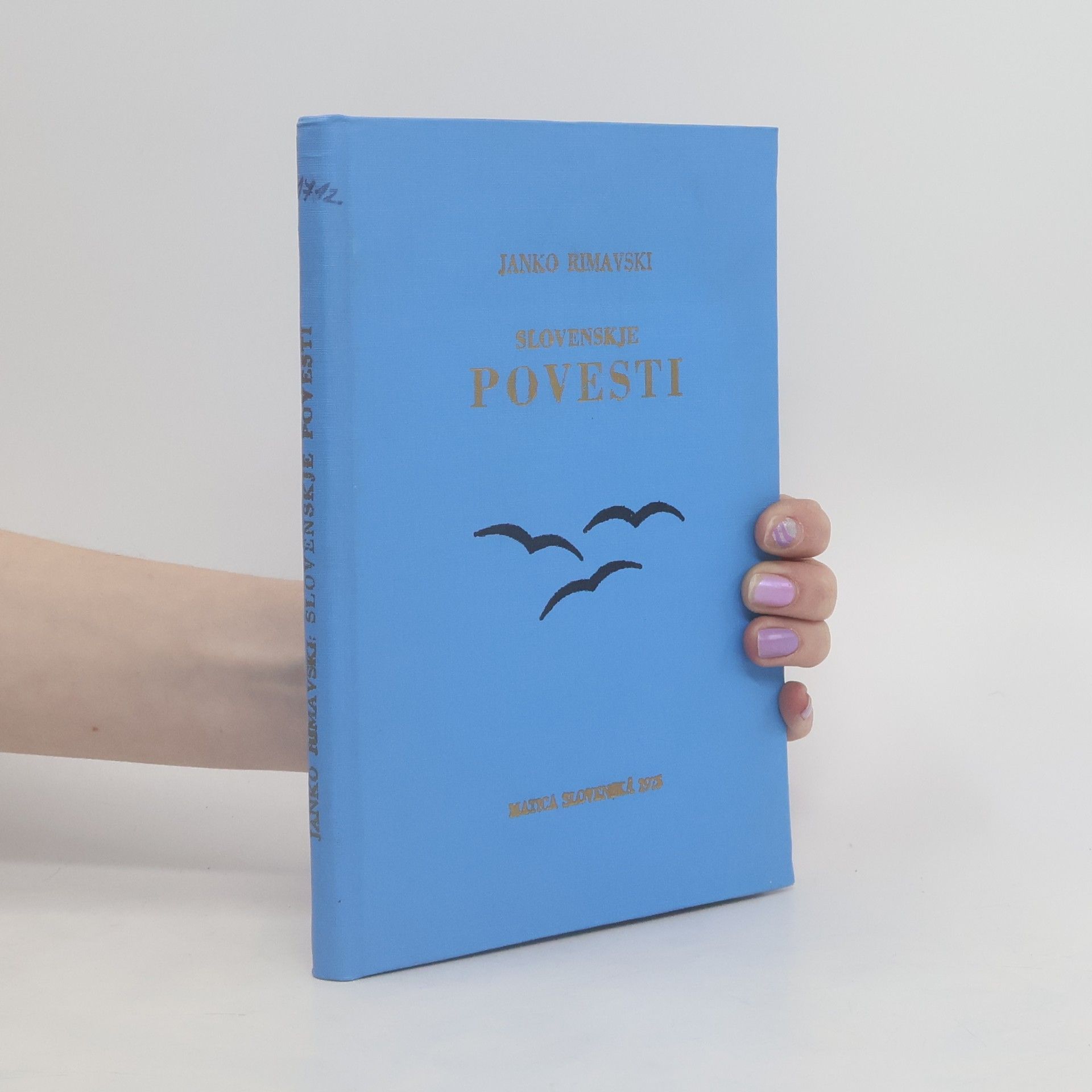 Ján Francisci Slovenskje povesti
