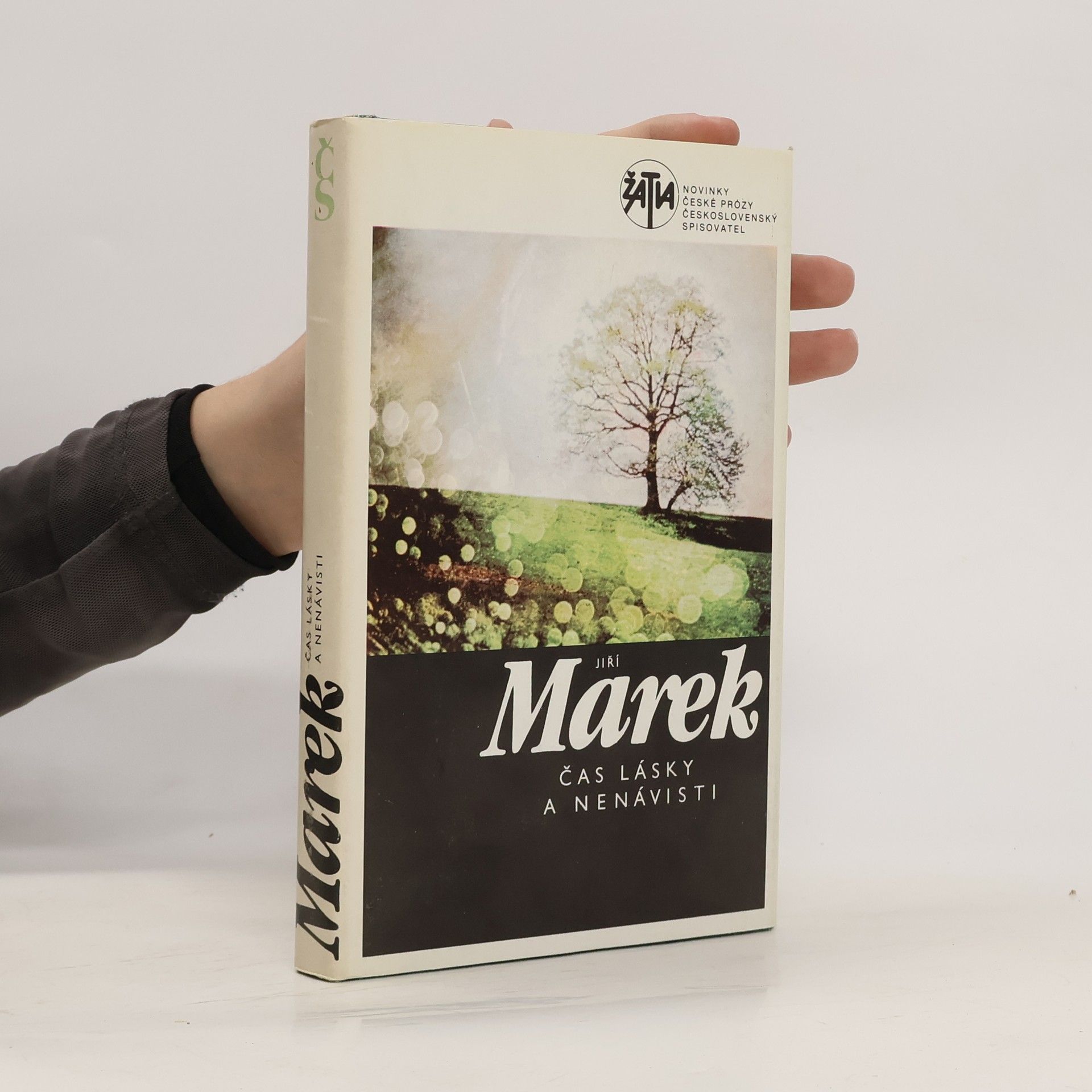 Jiří Marek Čas lásky a nenávisti