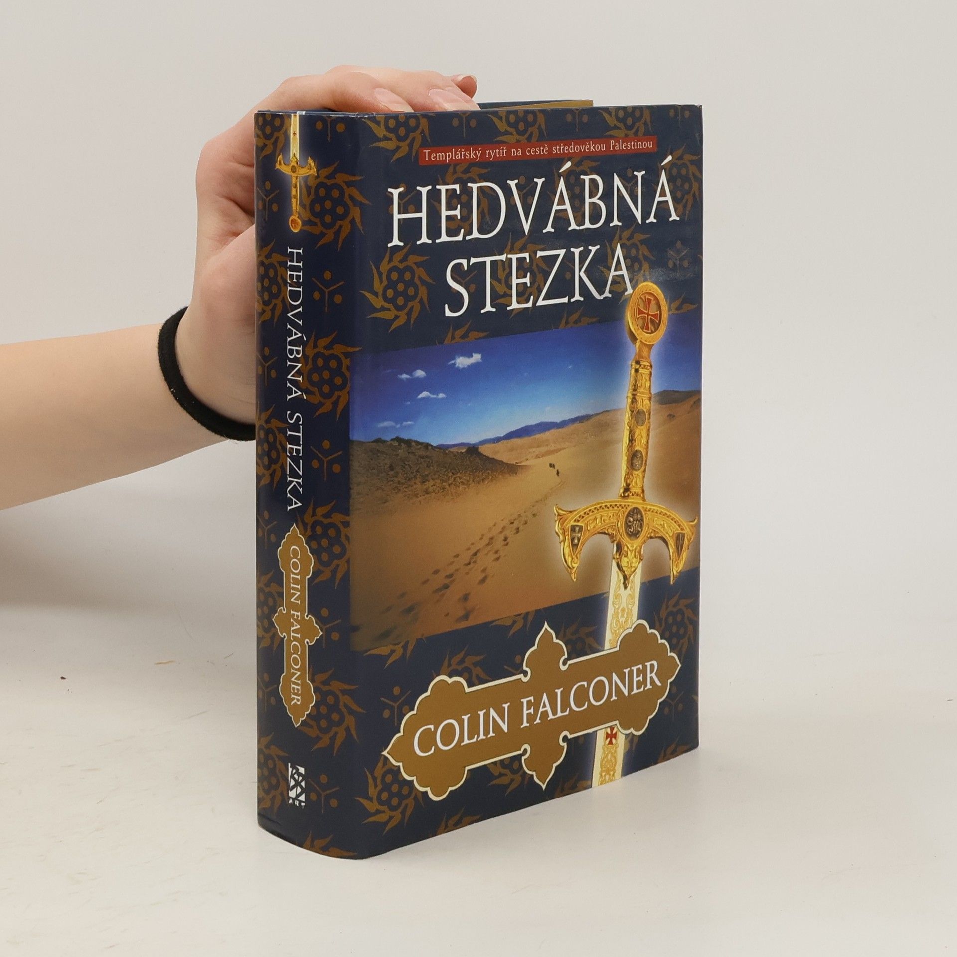 Colin Falconer Hedvábná stezka