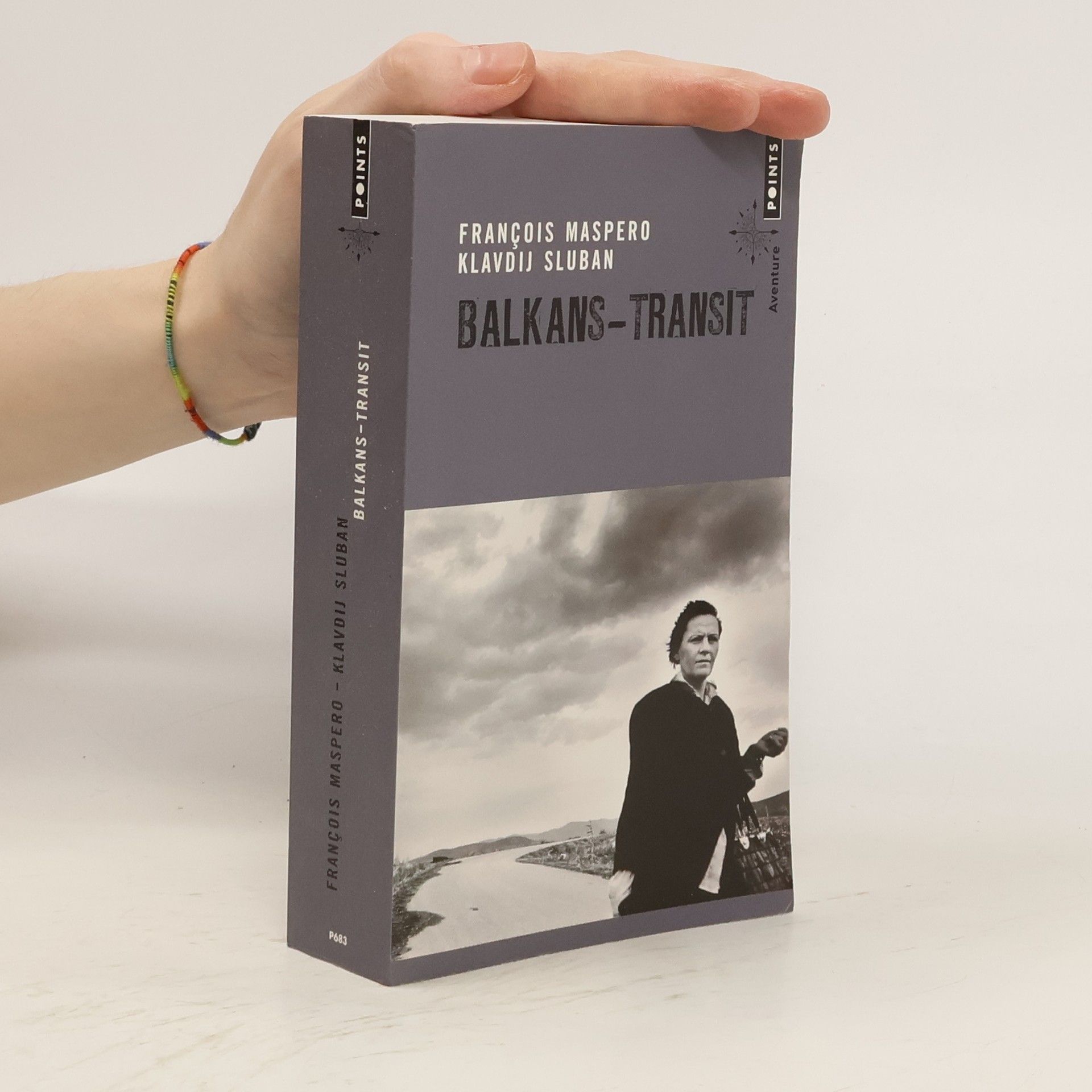 François Maspero Balkans-Transit