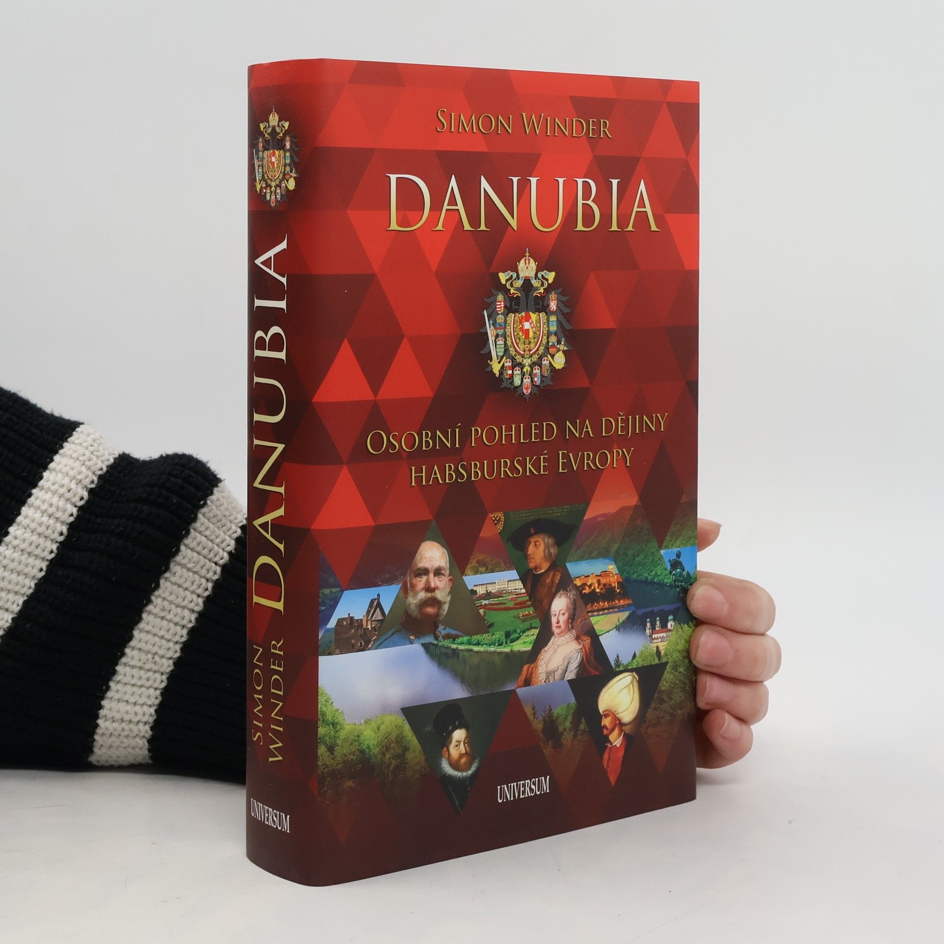 Simon Winder Danubia. Osobní pohled na dějiny habsburské Evropy