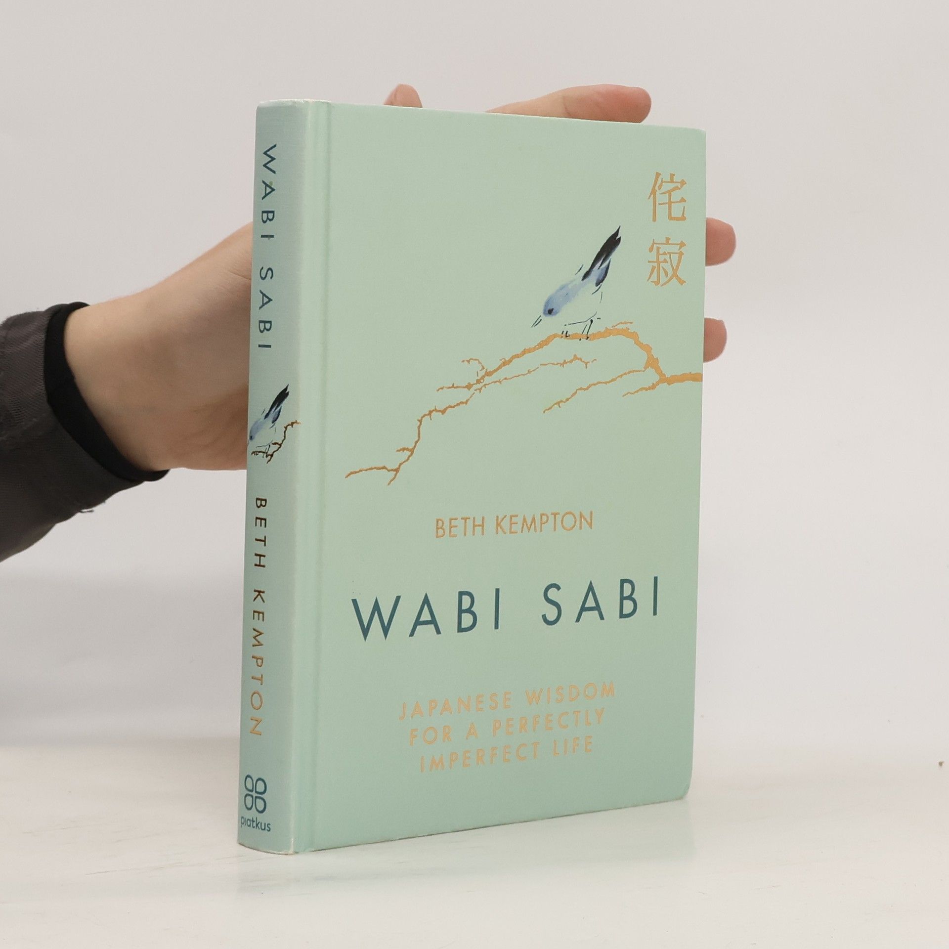 Beth Kempton Wabi sabi: Japanese wisdom for a perfectly imperfect life