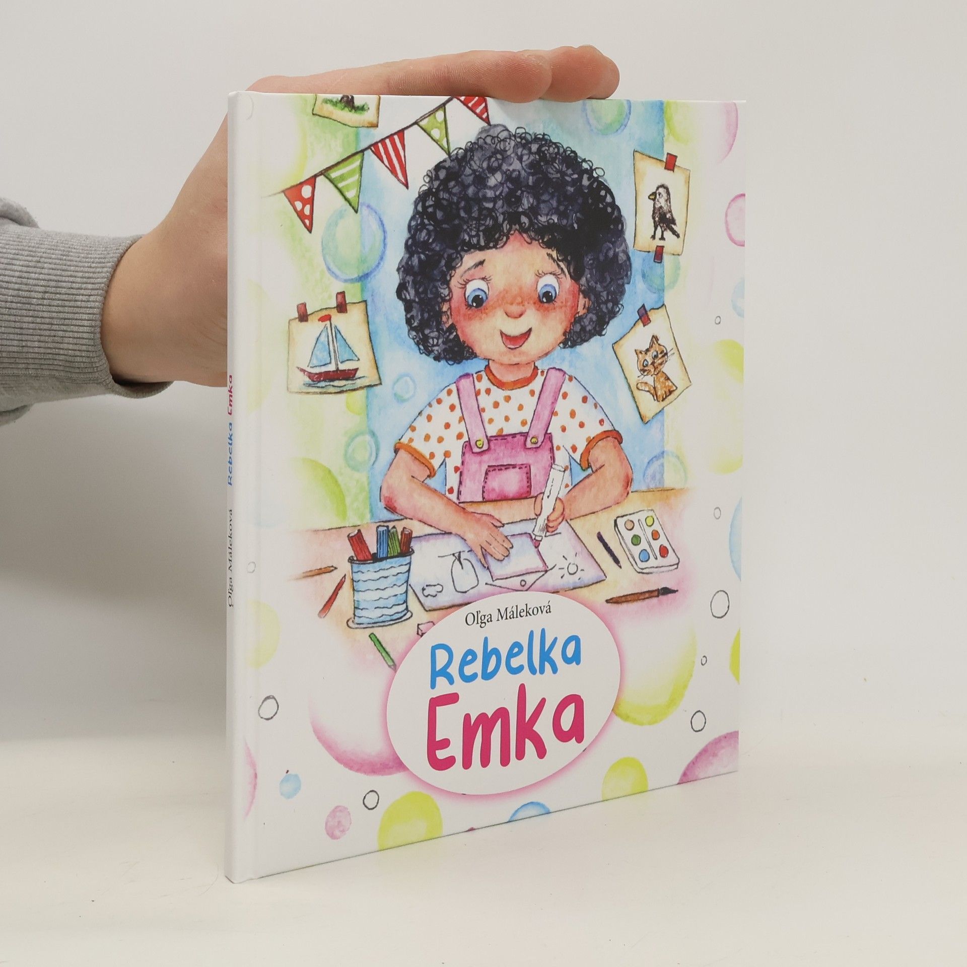 Olga Máleková Rebelka Emka