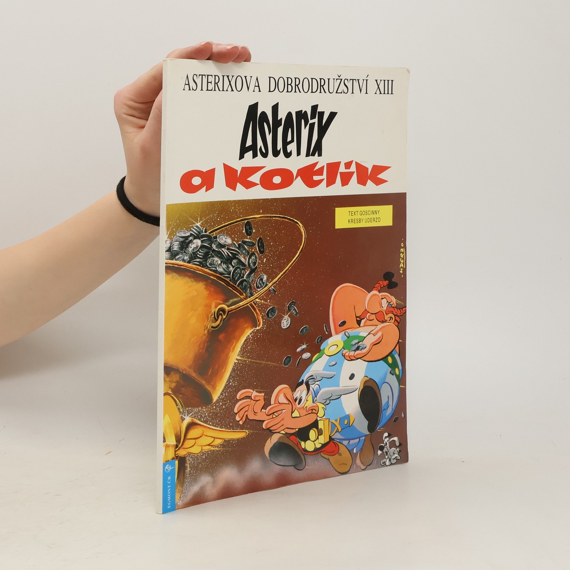 René Goscinny Asterix a kotlík