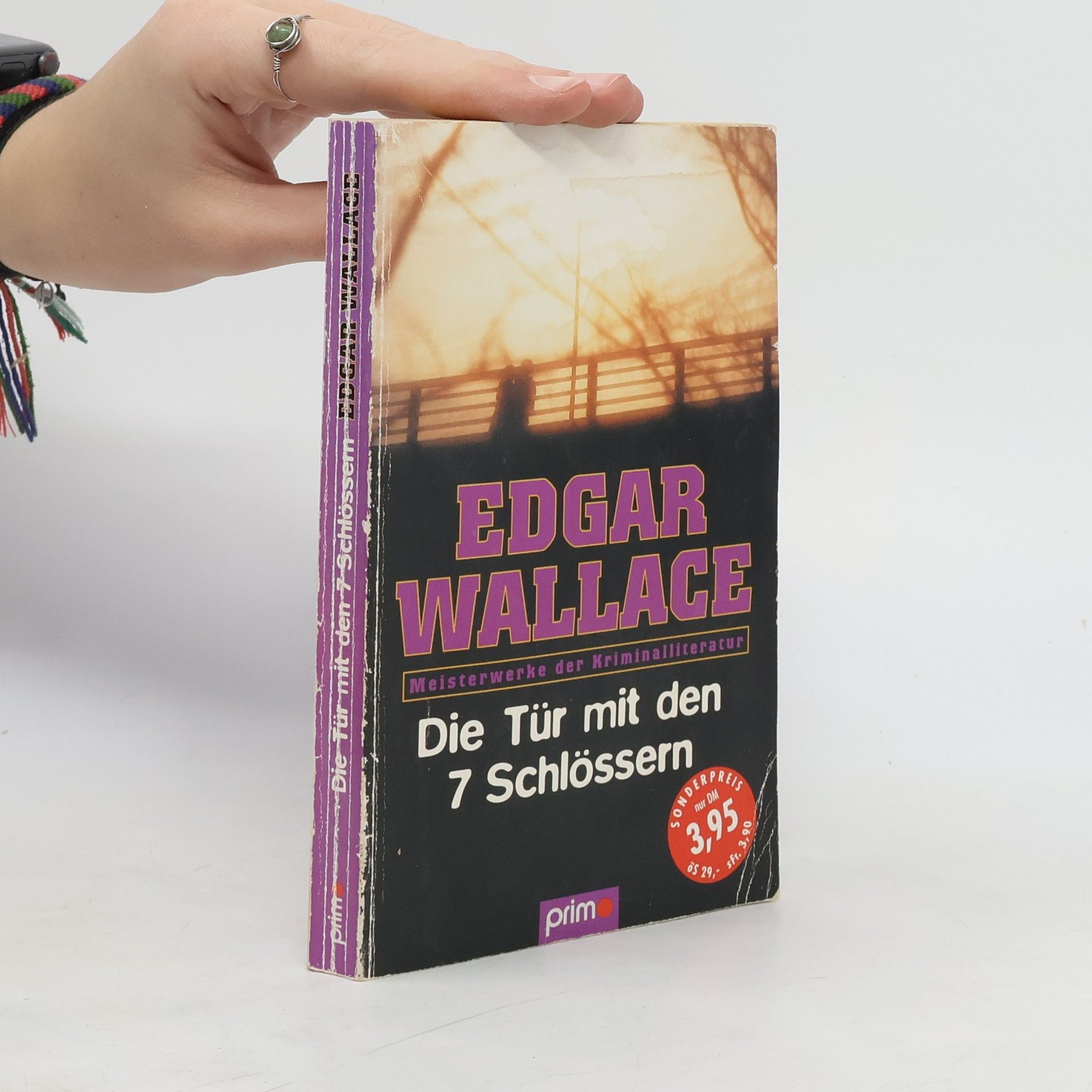 Edgar Wallace Die Tür mit den 7 Schlössen