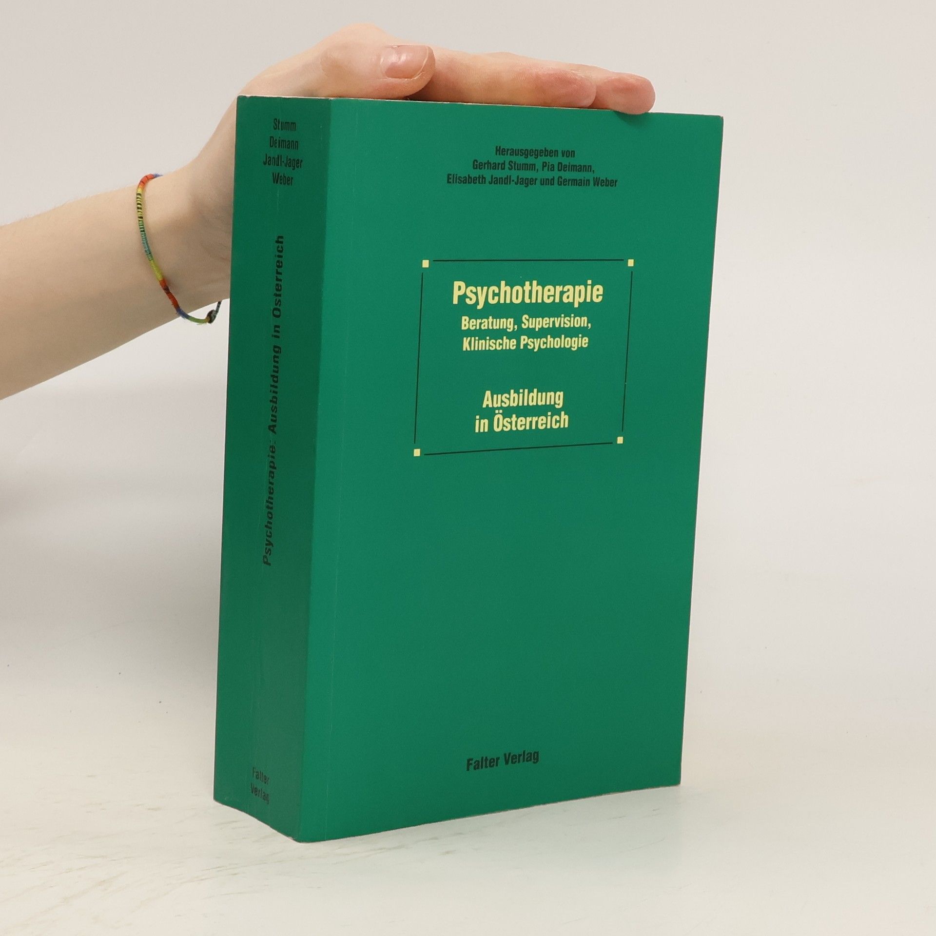 Gerhard Stumm Psychotherapie