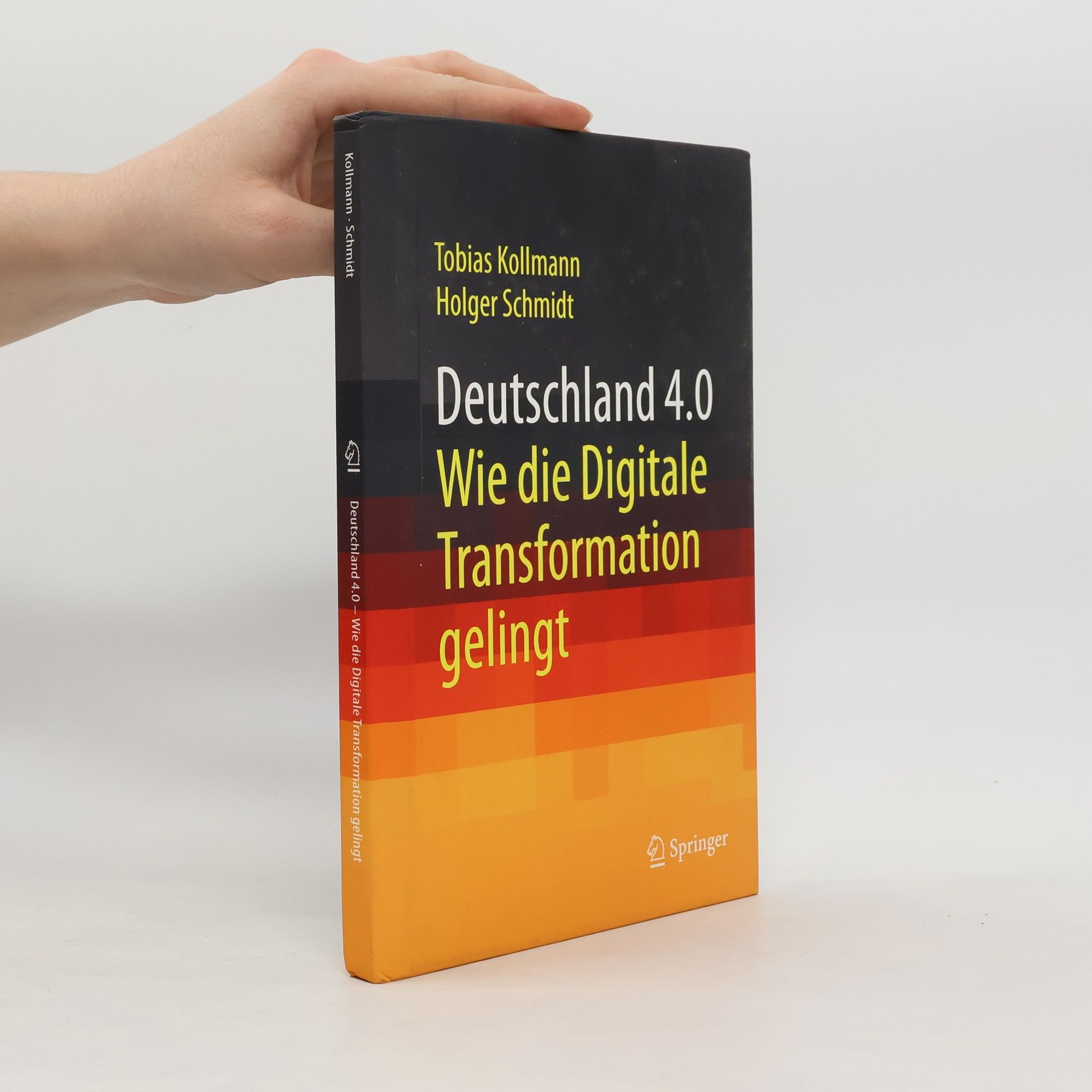 Tobias Kollmann Deutschland 4.0