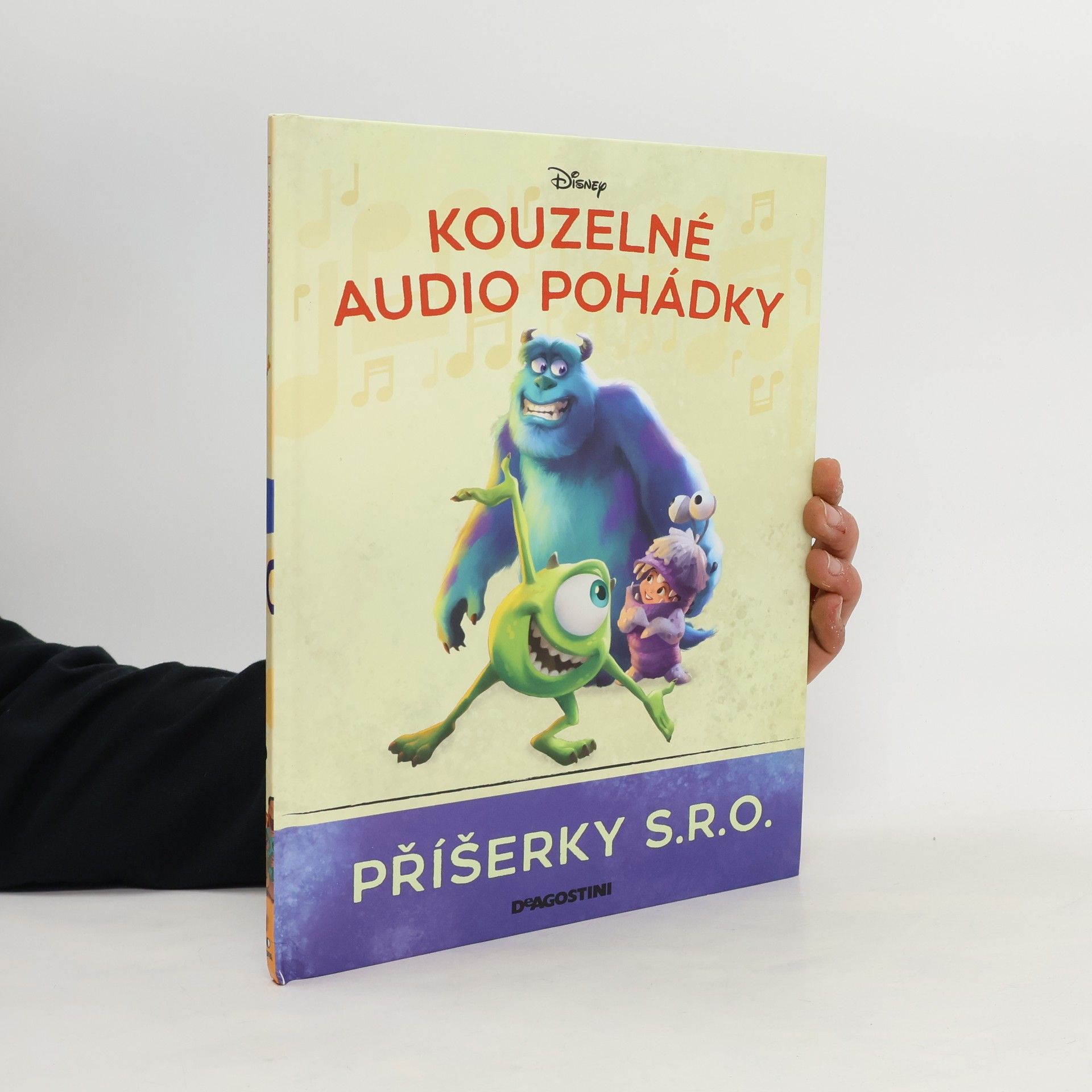 kolektiv Kouzelné audio pohádky 22. Příšerky s.r.o.