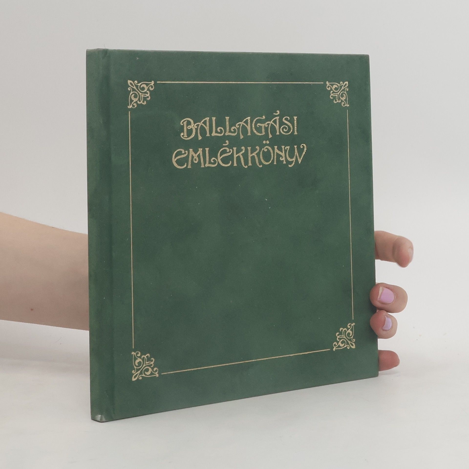 AA.VV. Ballagási emlékkönyv