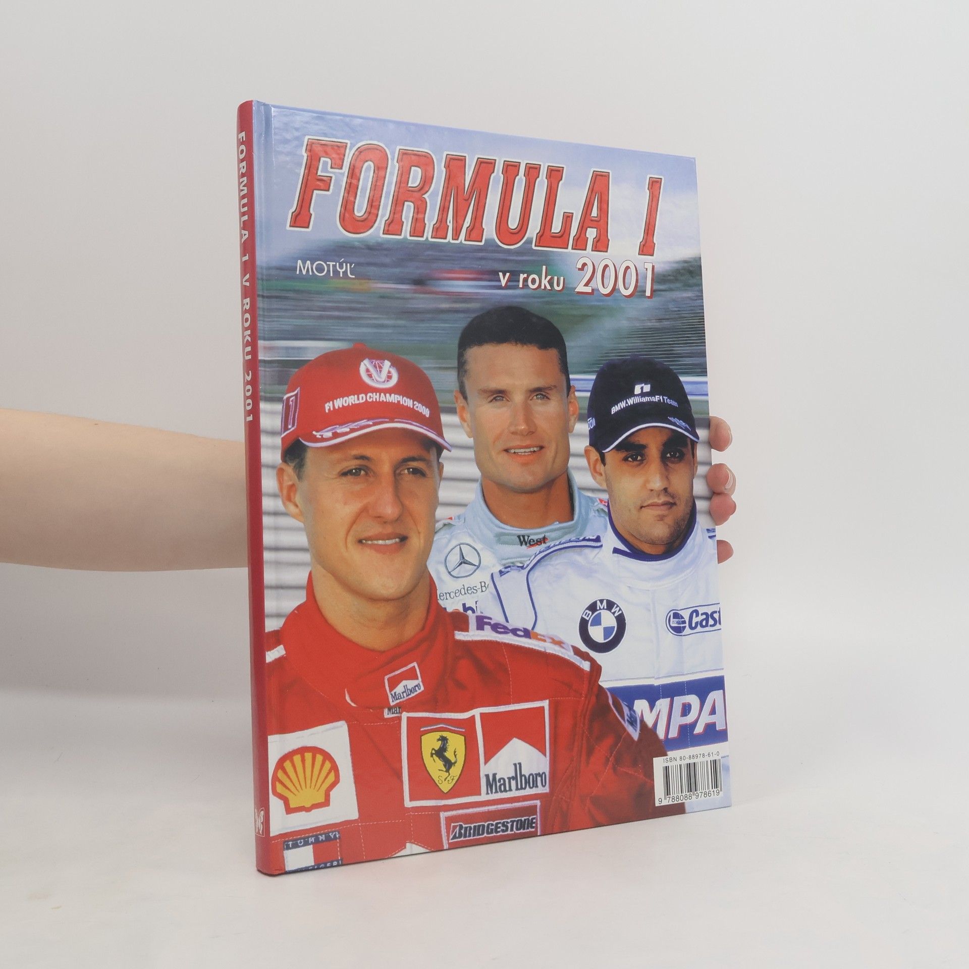 Jan Hudok Formule 1 v roce 2001