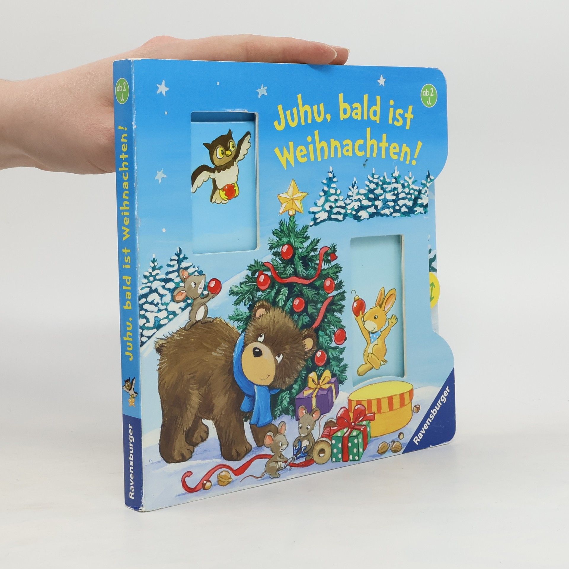 Antje Flad Juhu, bald ist Weihnachten!