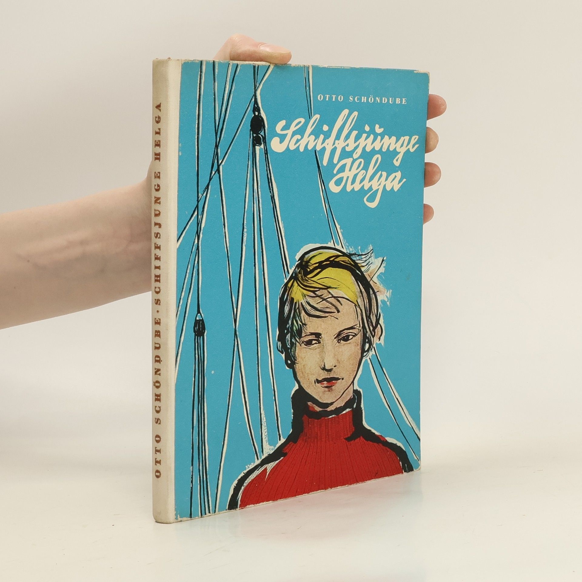 Otto Schöndube Schiffsjunge Helga