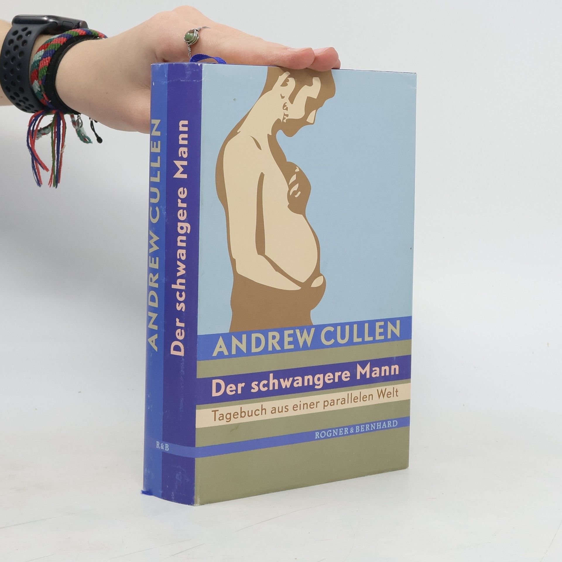 Andrew Cullen Der schwangere Mann