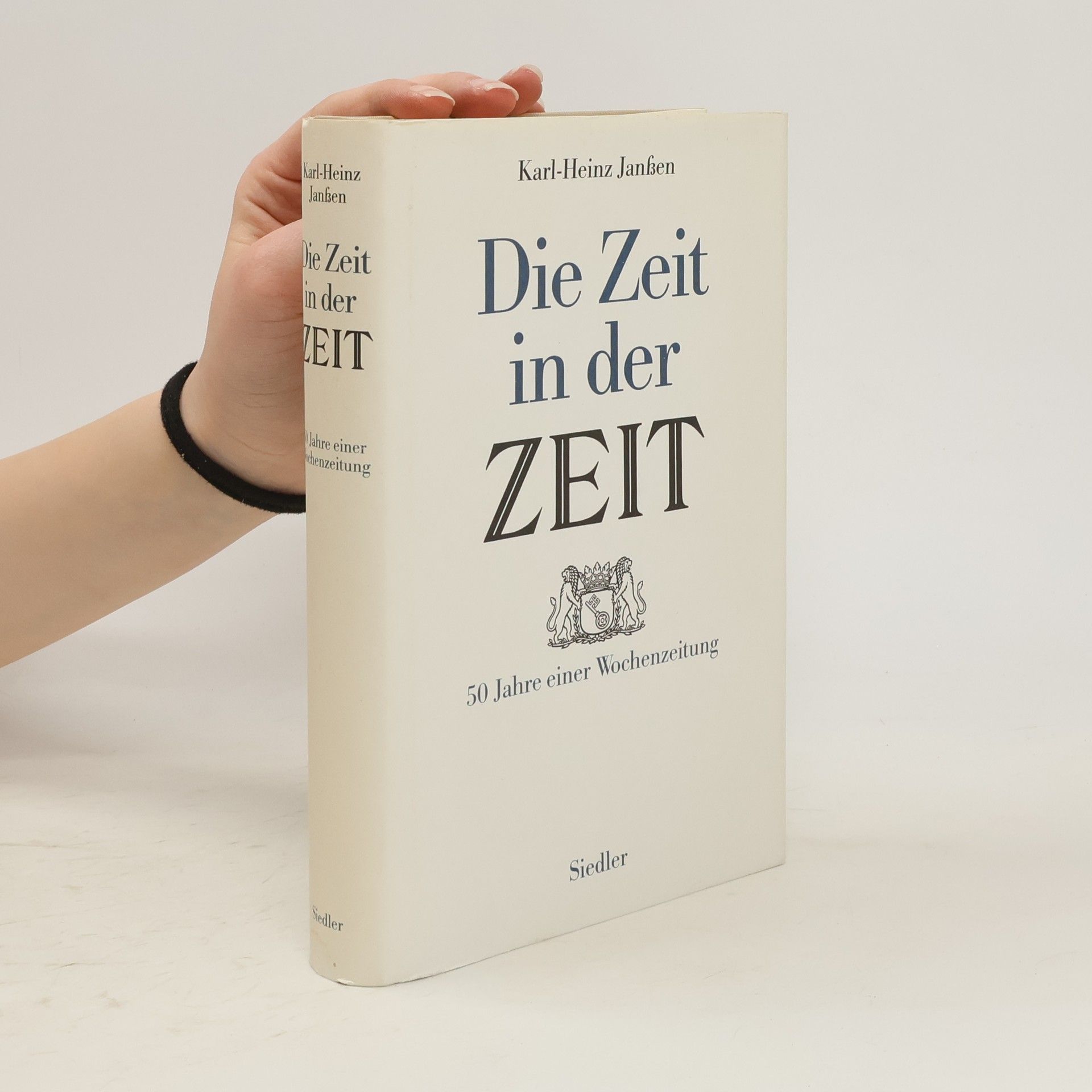 Karl Heinz Janßen Die Zeit in der Zeit