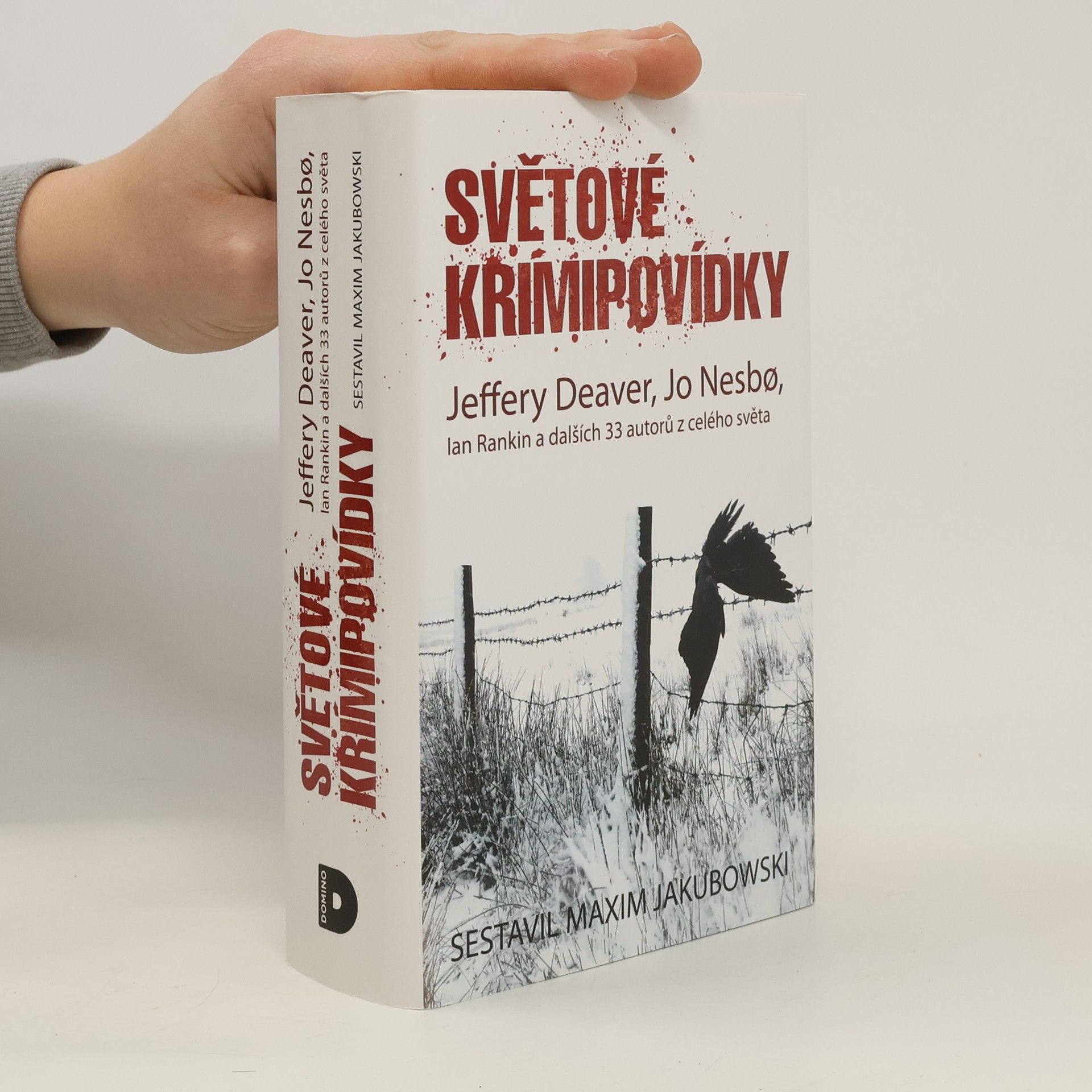 Maxim Jakubowski Světové krimipovídky