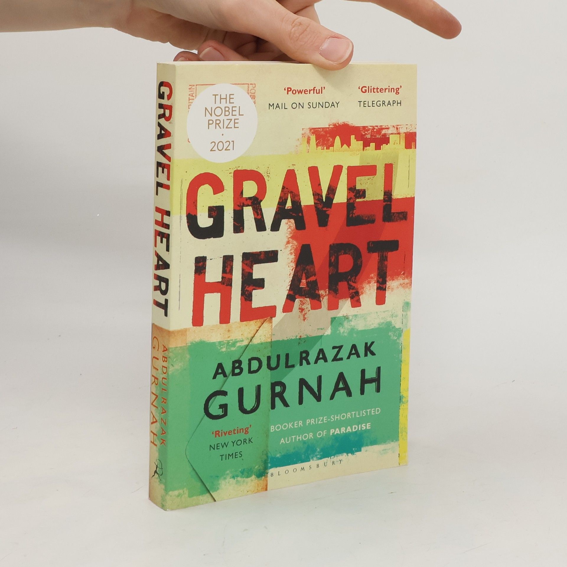 Abdulrazak Gurnah Gravel Heart
