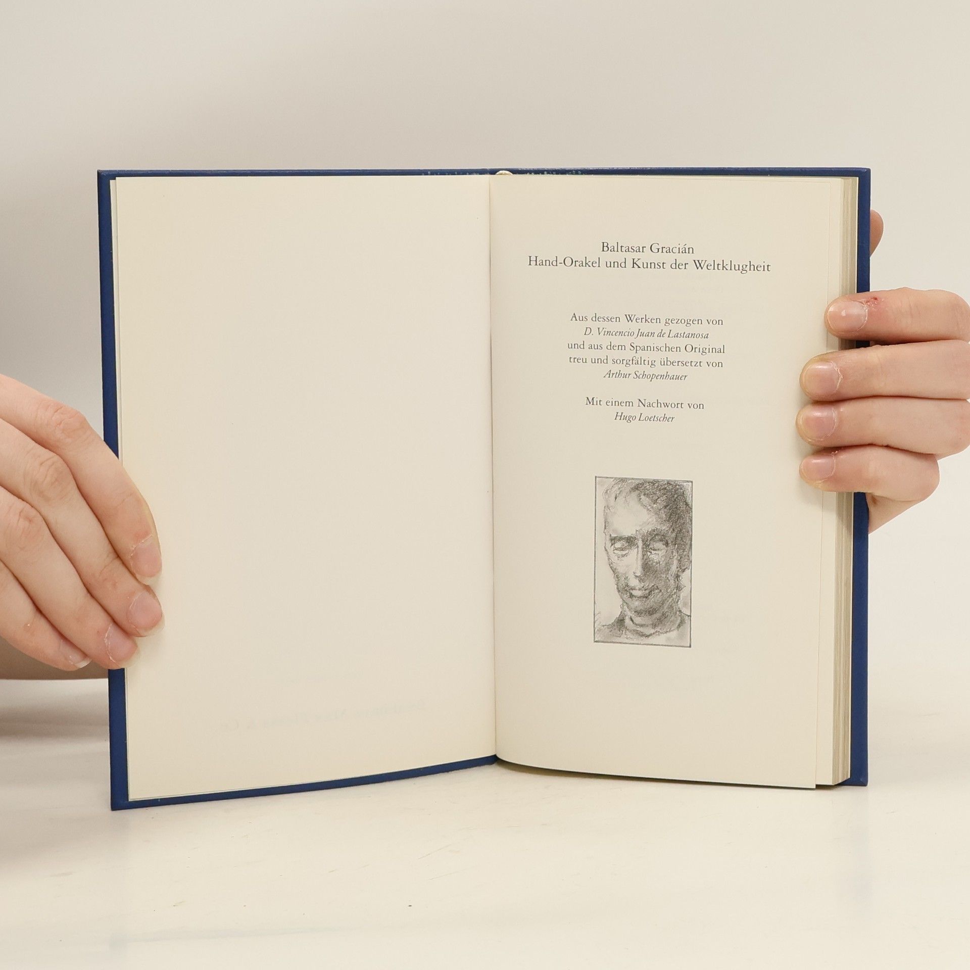 Baltasar Gracián Hand-Orakel und Kunst der Weltklugheit