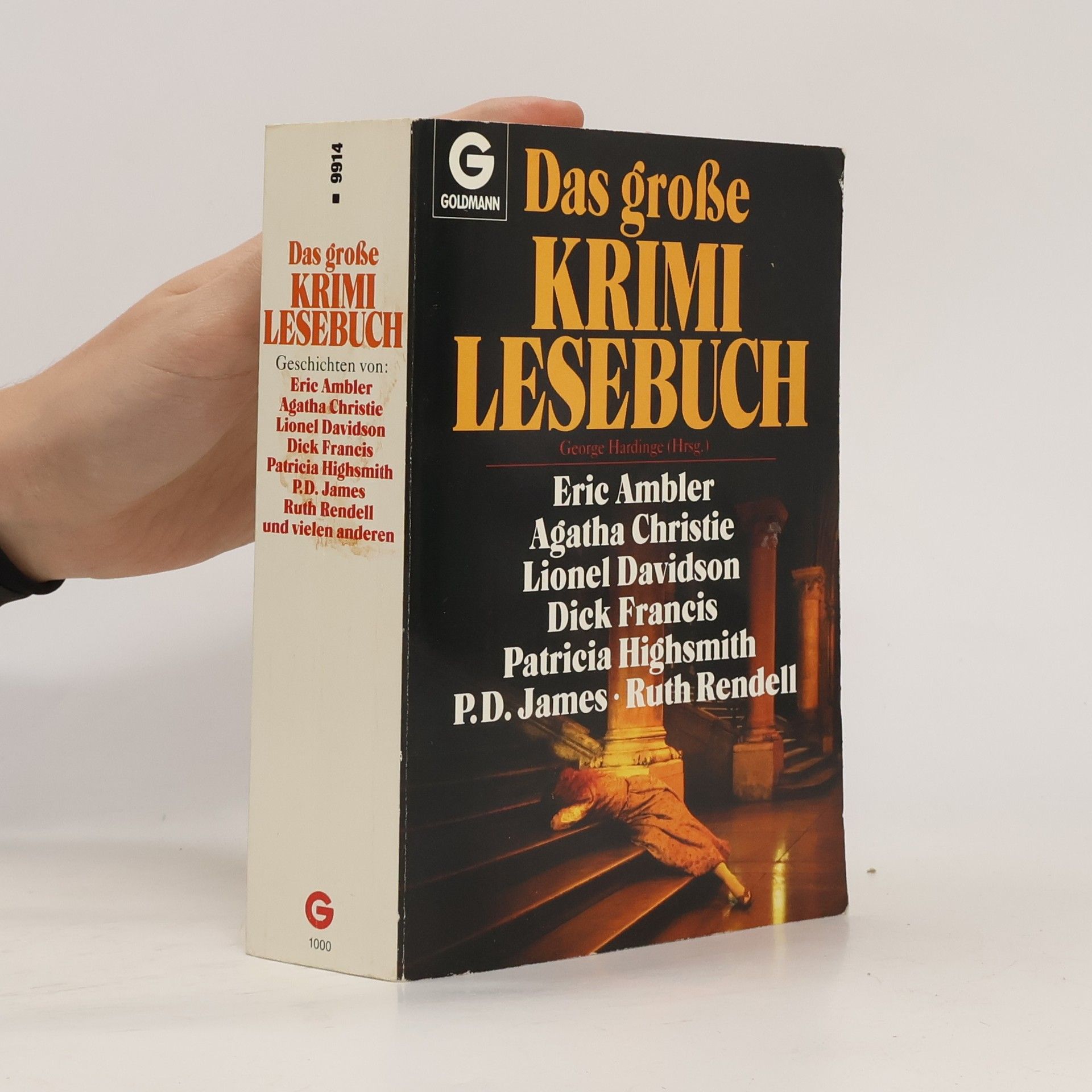 kolektiv Das große Krimi-Lesebuch