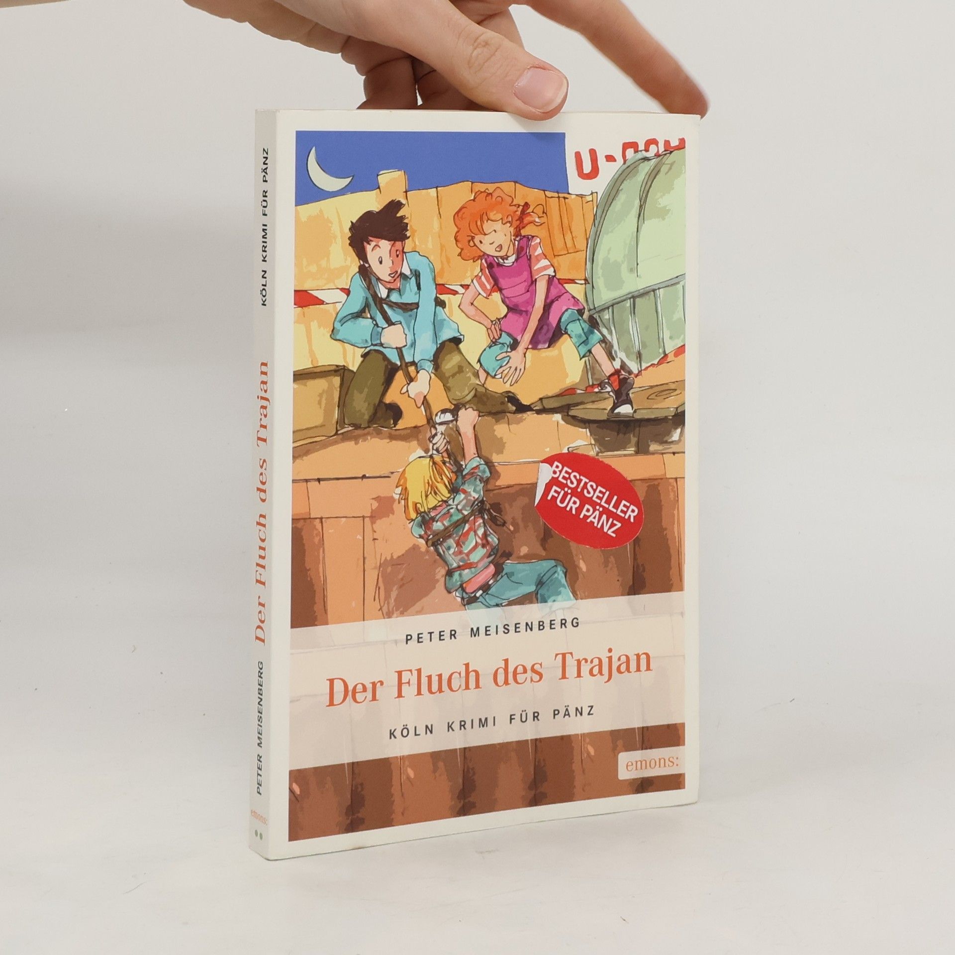 Peter Meisenberg Der Fluch des Trajan