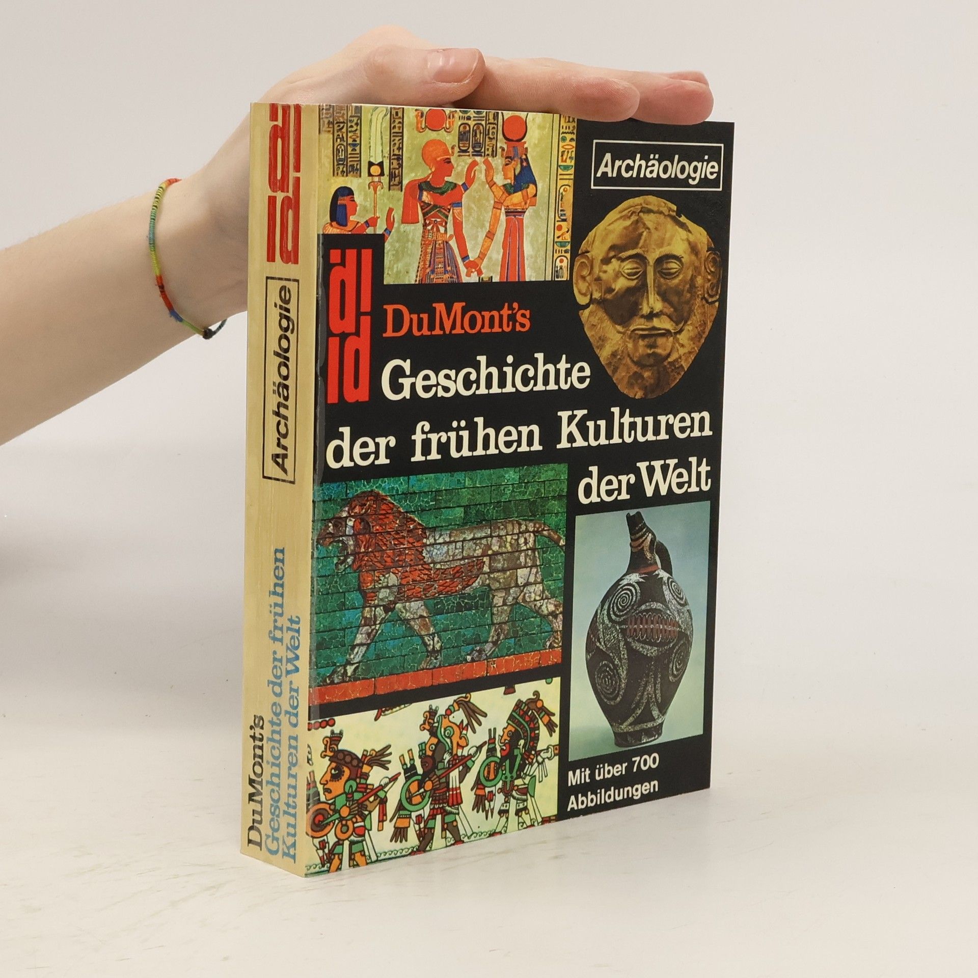 Karl Gutbrod DuMont's Geschichte der frühen Kulturen der Welt