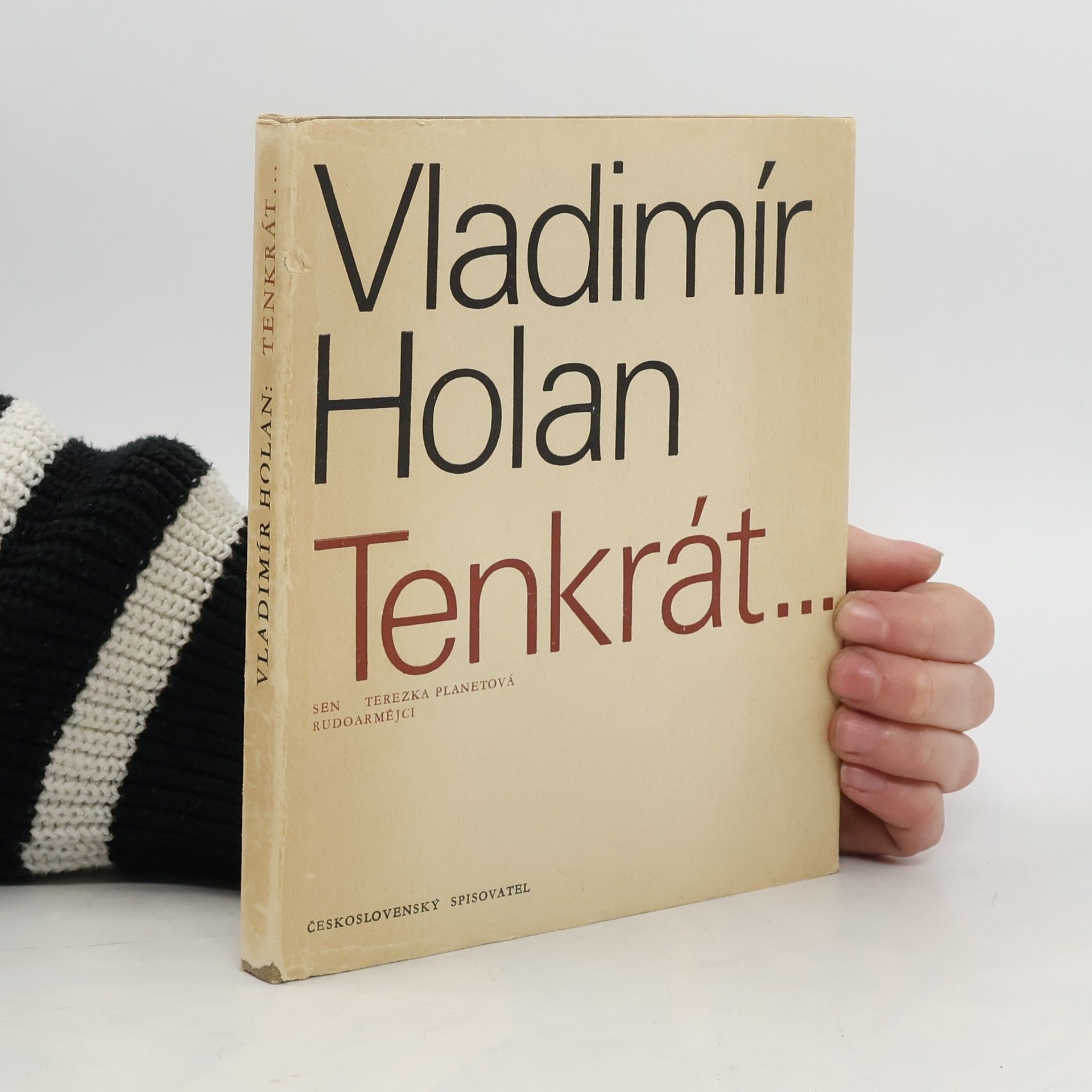 Vladimír Holan Tenkrát