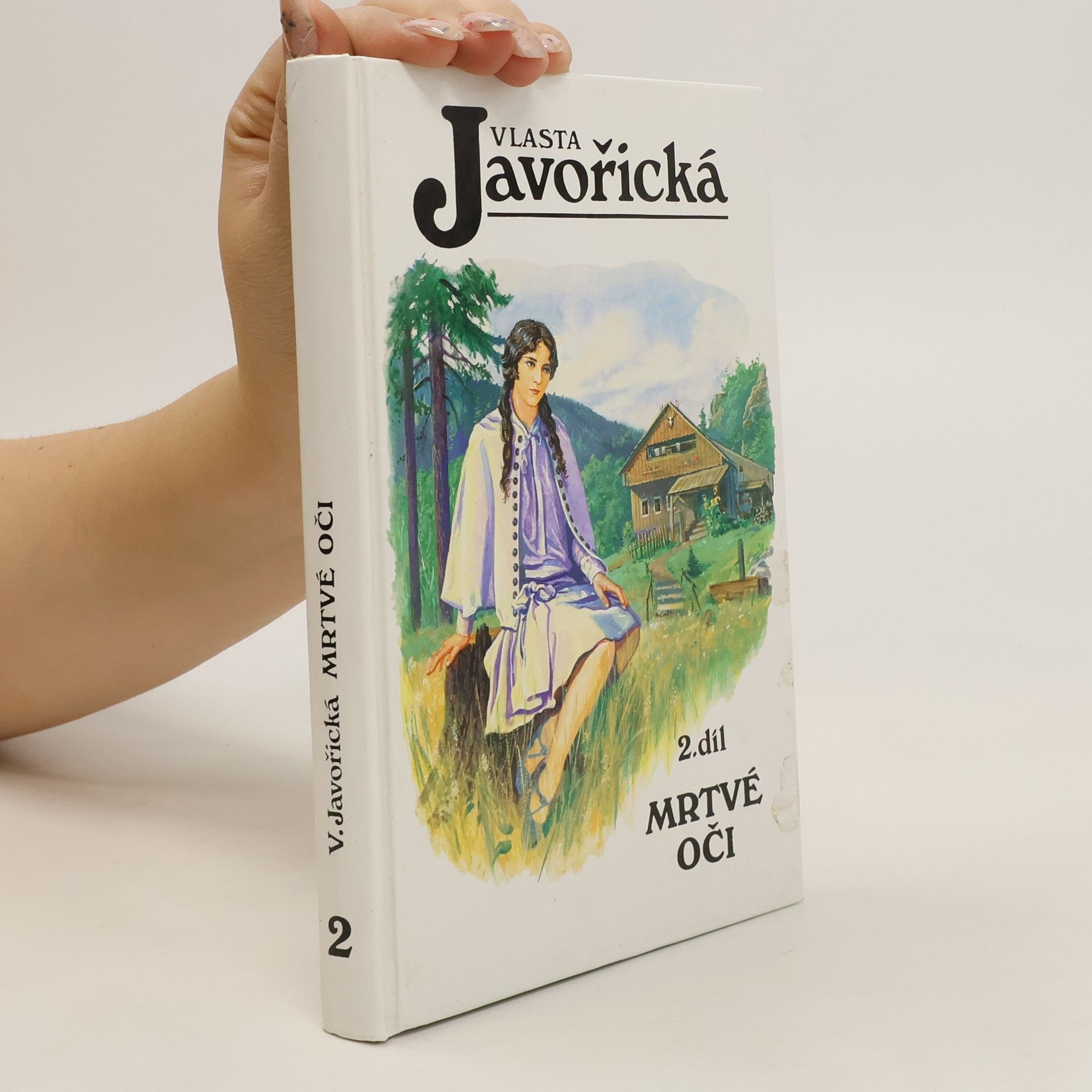 Vlasta Javořická Mrtvé oči 2. díl