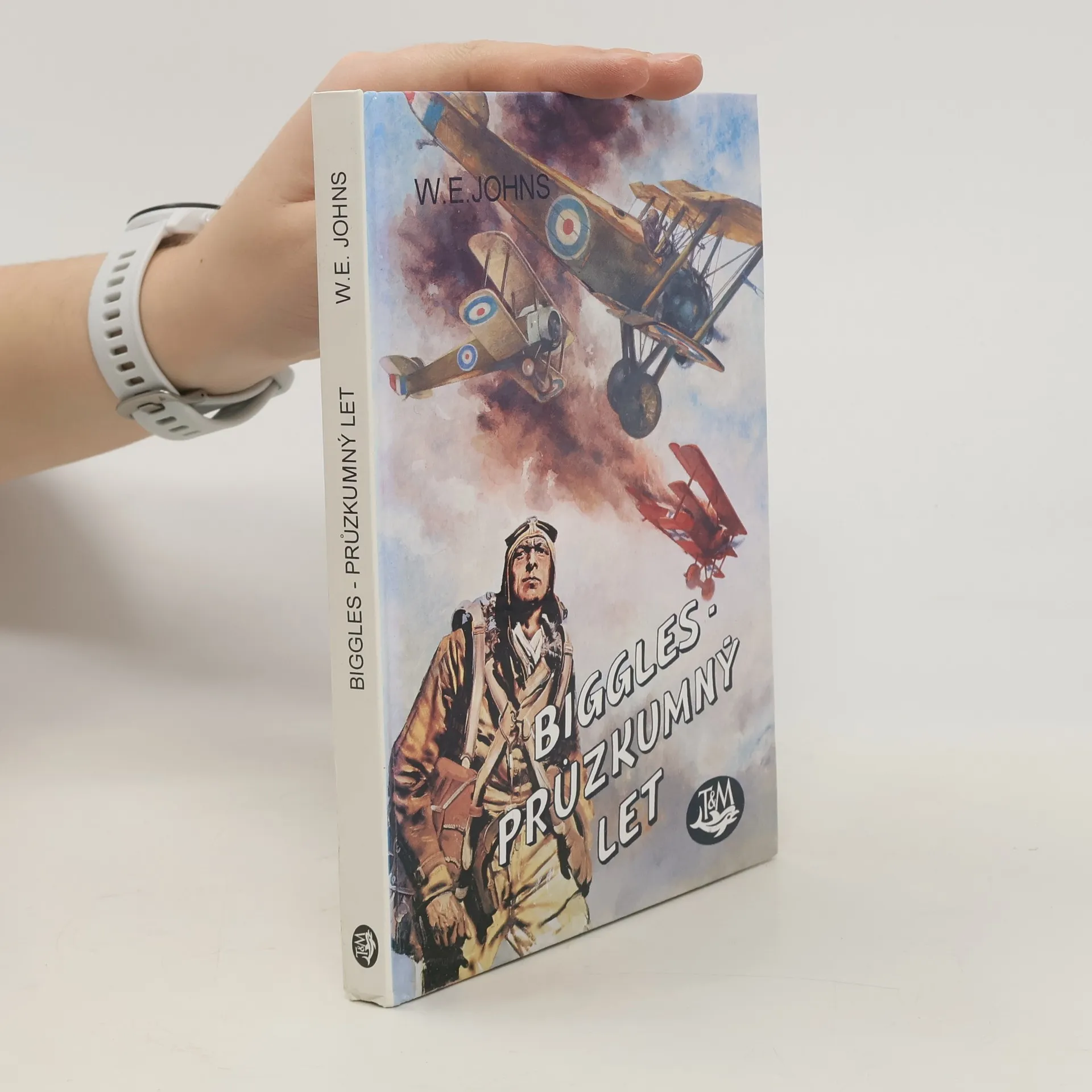 Biggles - průzkumný let | Book | William Earl Johns | CS