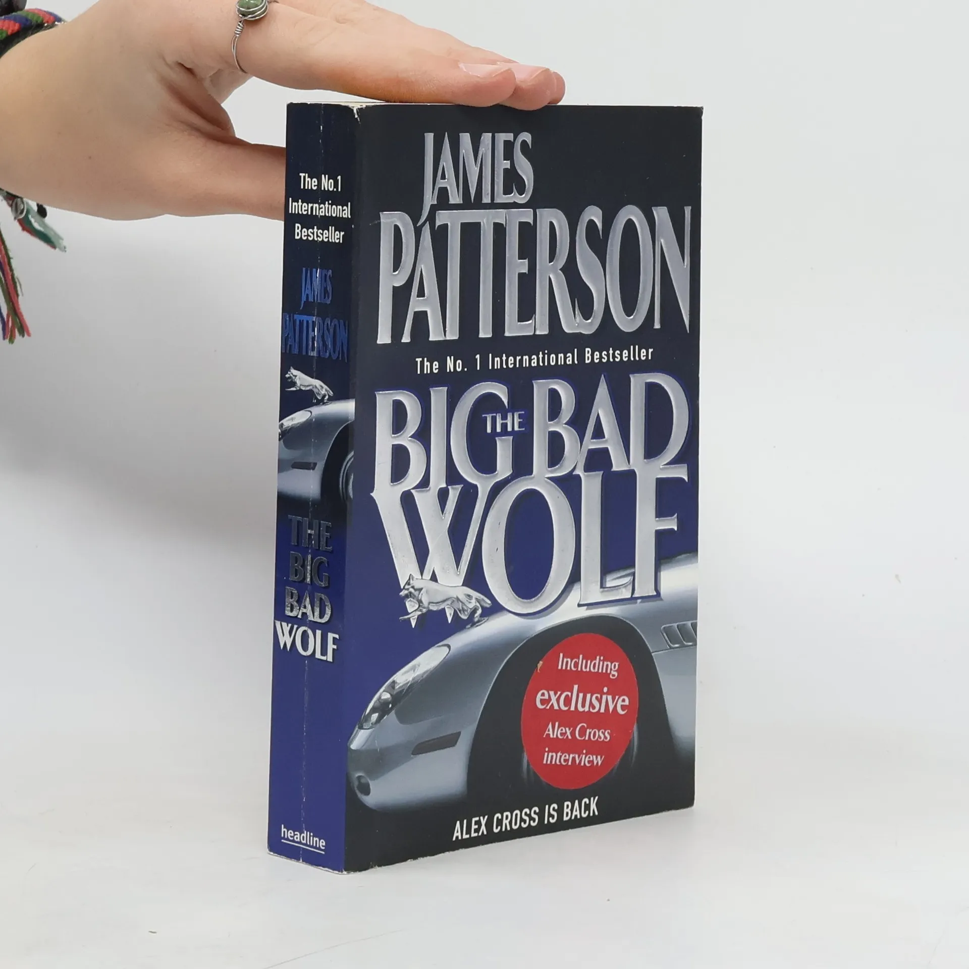 The Big Bad Wolf | Book | Paperback | James Patterson | EN