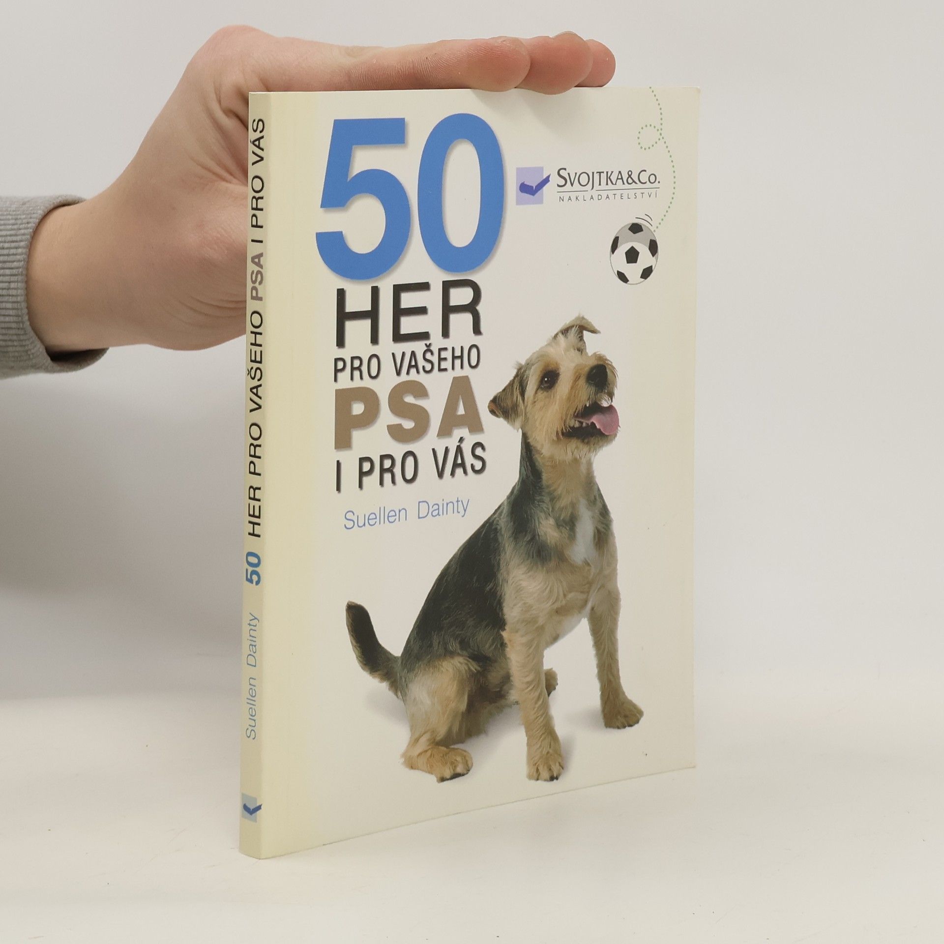 Suellen Dainty 50 her pro vašeho psa i pro vás