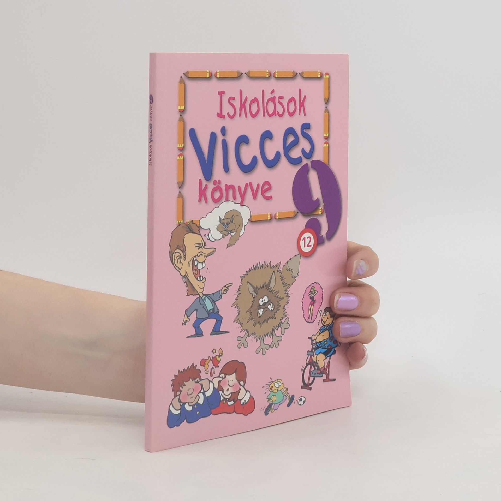 AA.VV. Iskolások Vicces könyve