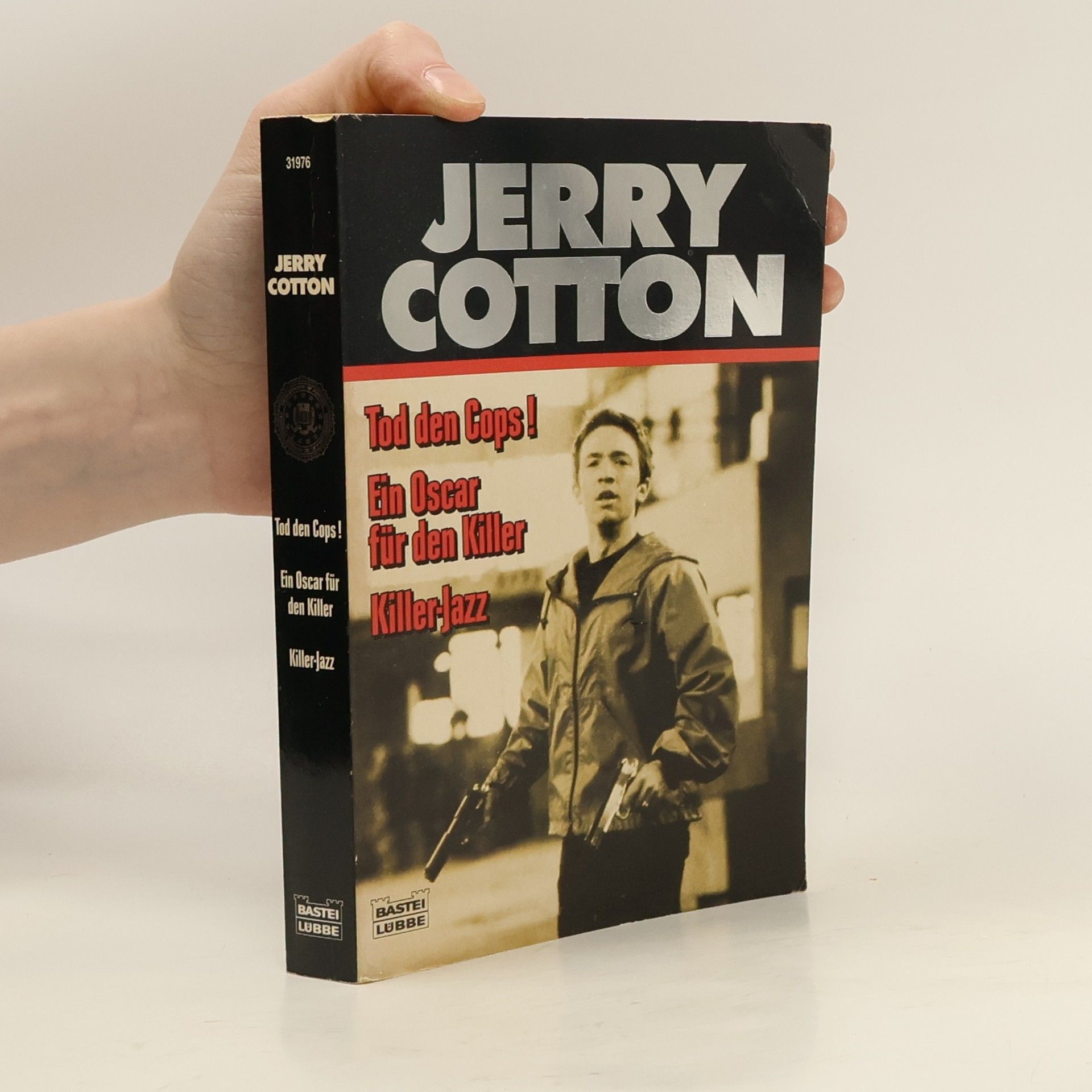 Jerry Cotton Tod den Cops!