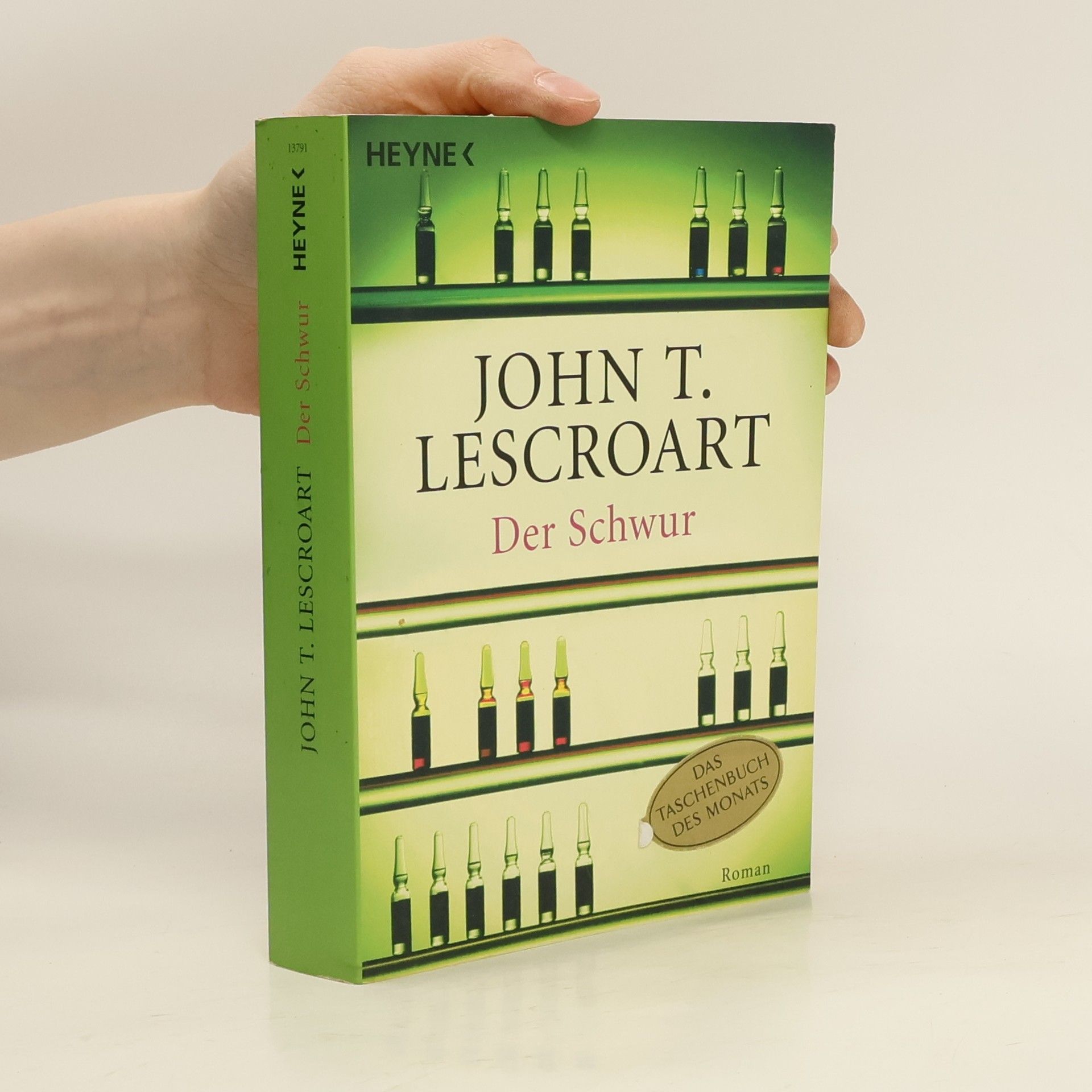 John Lescroart Der Schwur
