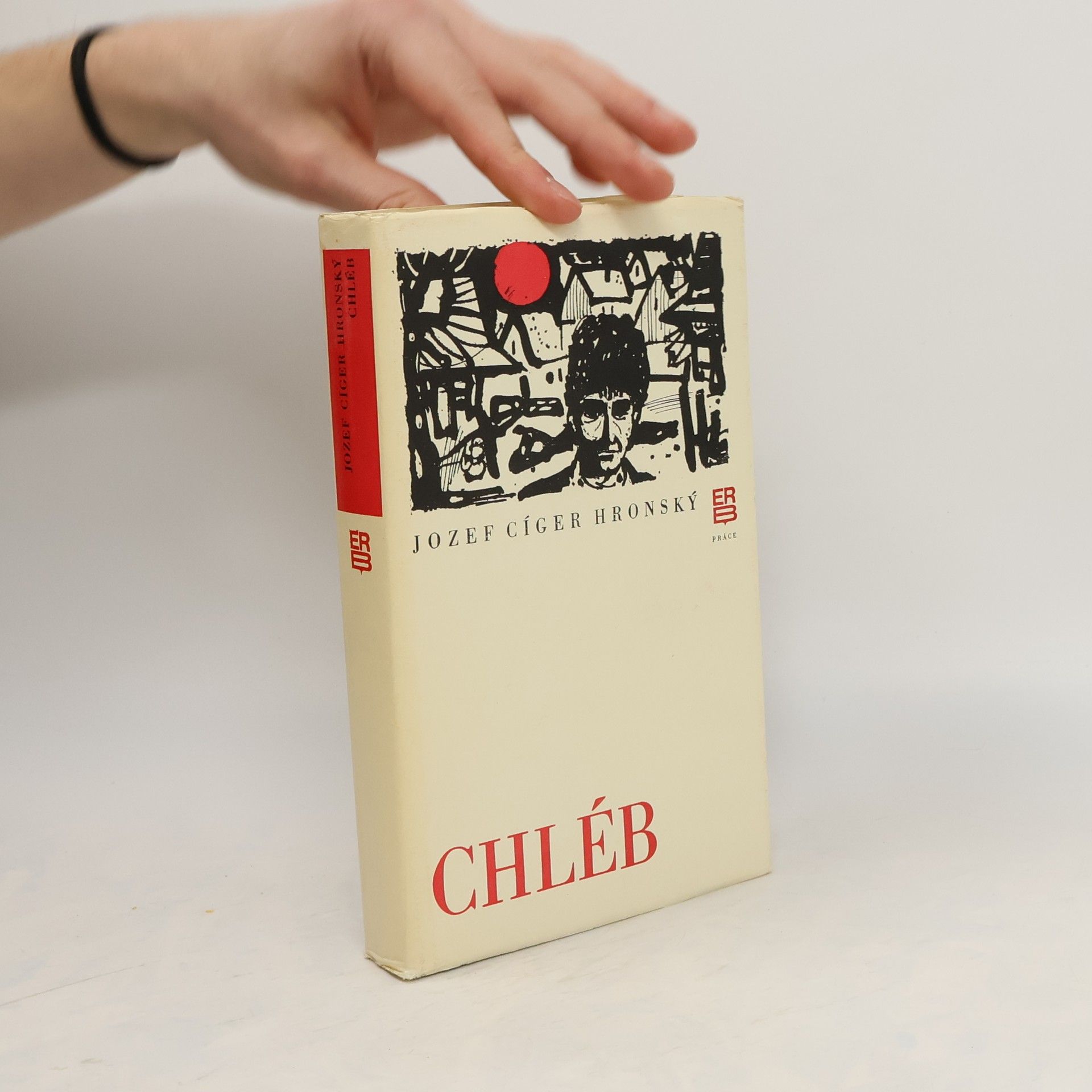 Josef Cíger Hronský Chléb