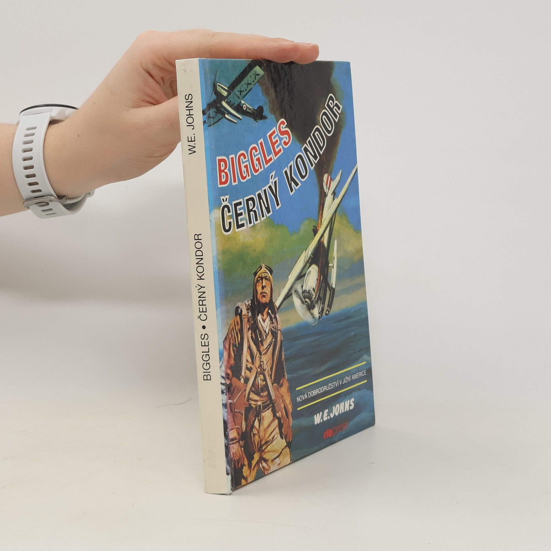 W. E. Johns Černý kondor. Biggles 2