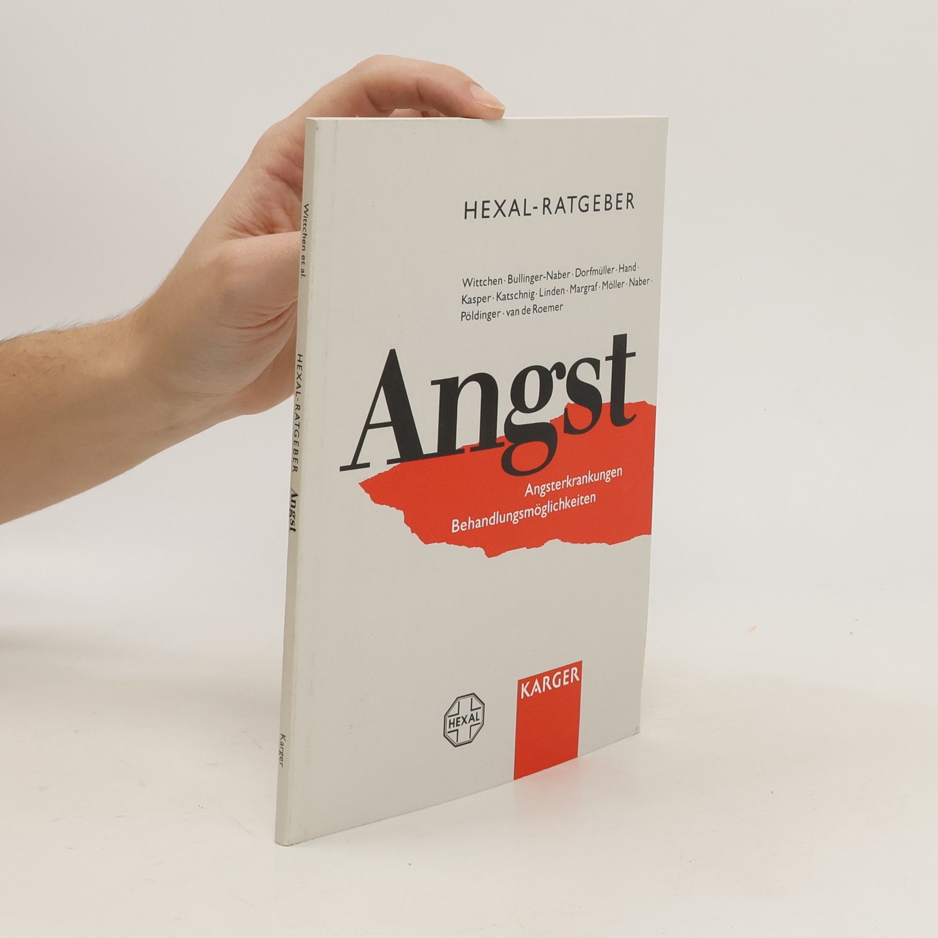 Hans-Ulrich Wittchen Angst
