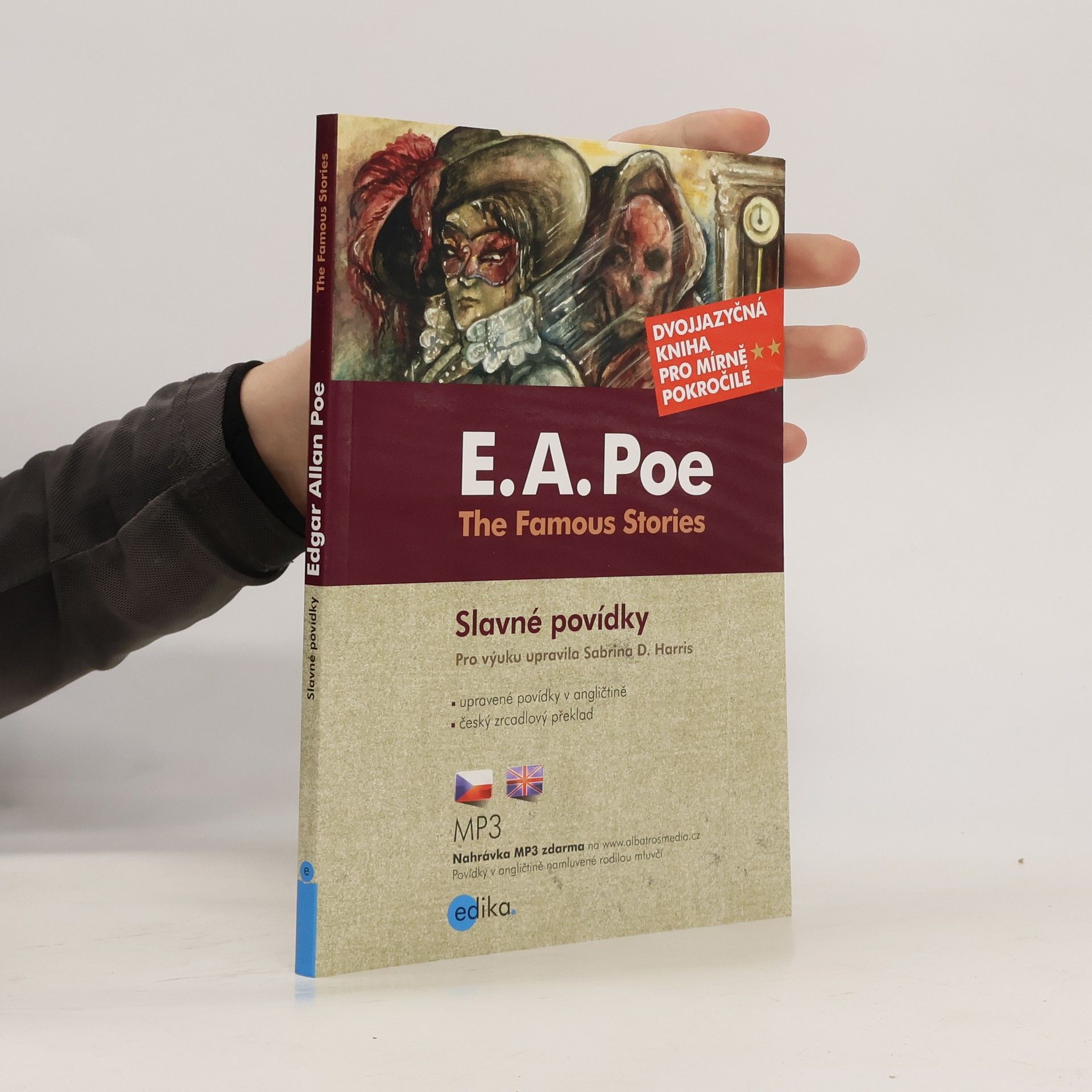 Sabrina D. Harris Edgar Allan Poe  - Slavné příběhy