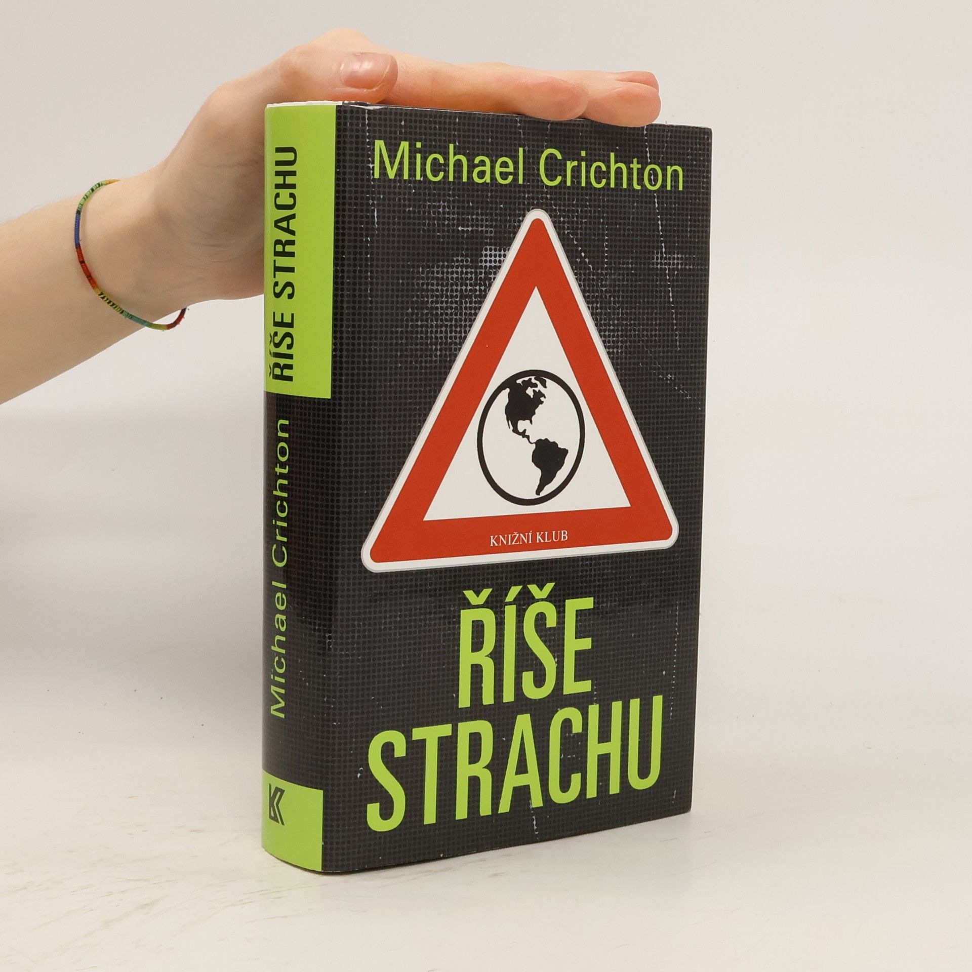Michael Crichton Říše strachu